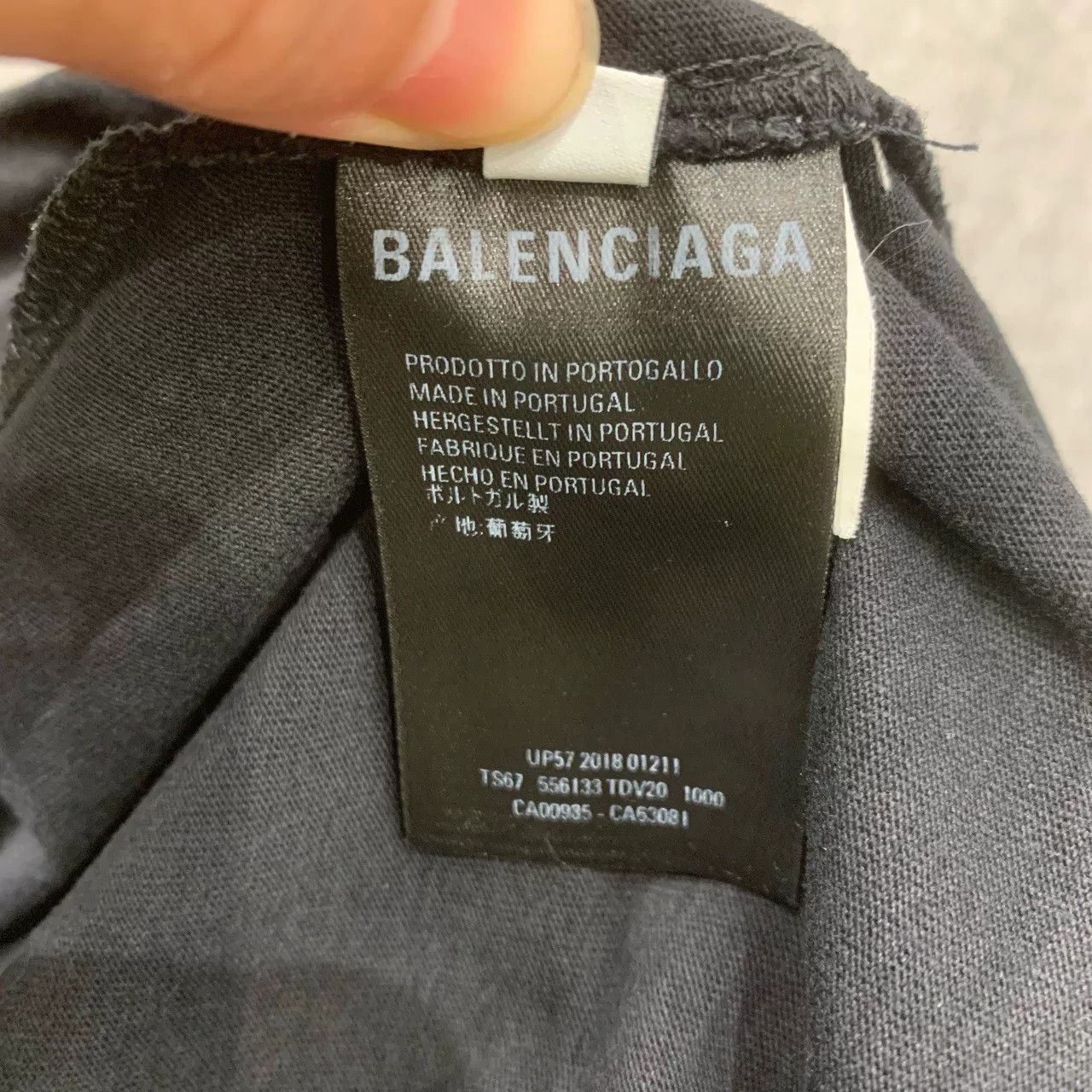 Balenciaga Balenciaga I Love EDM Short Sleeve Shirt Size US XS / EU 42 / 0 - 5 Thumbnail