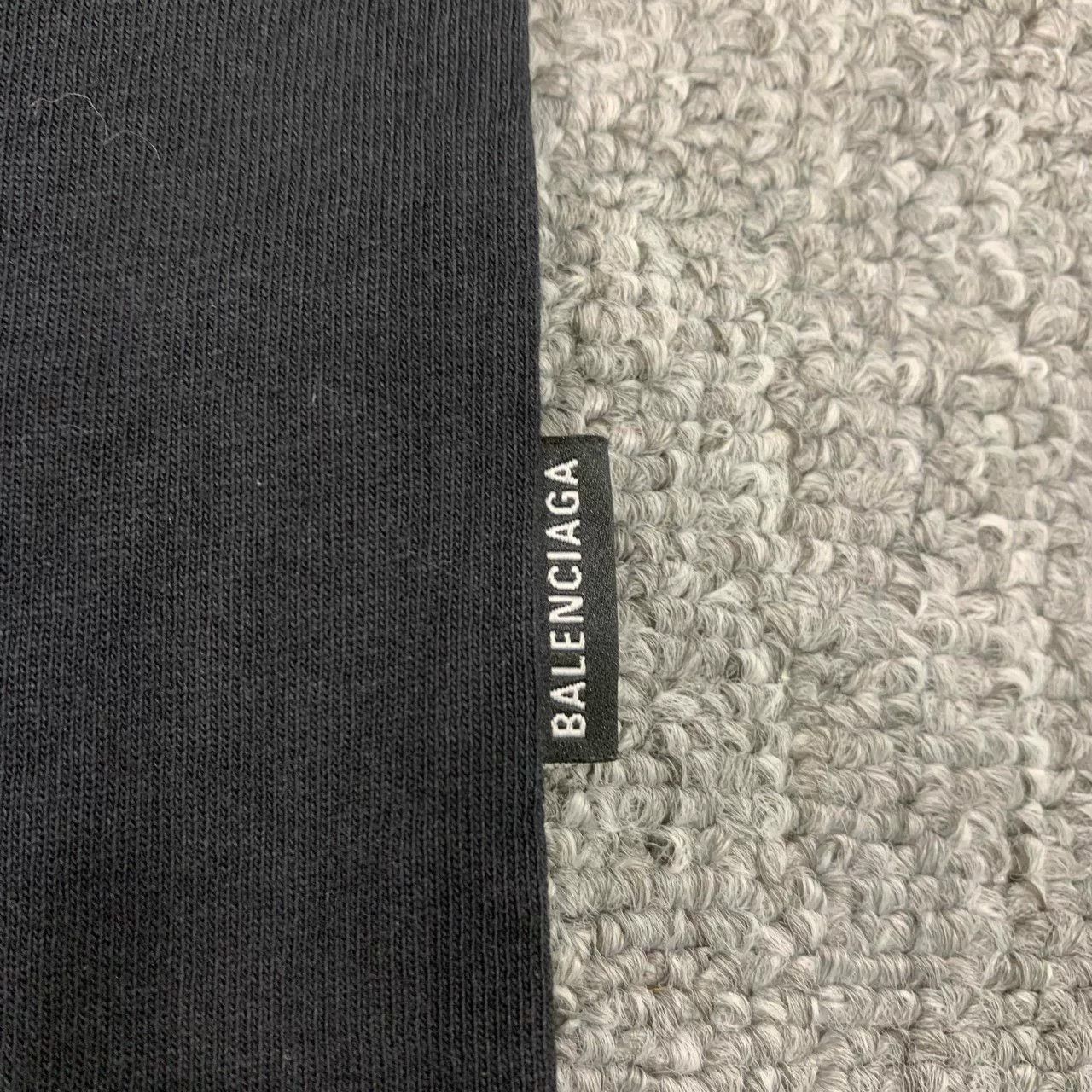 Balenciaga Balenciaga I Love EDM Short Sleeve Shirt Size US XS / EU 42 / 0 - 7 Thumbnail