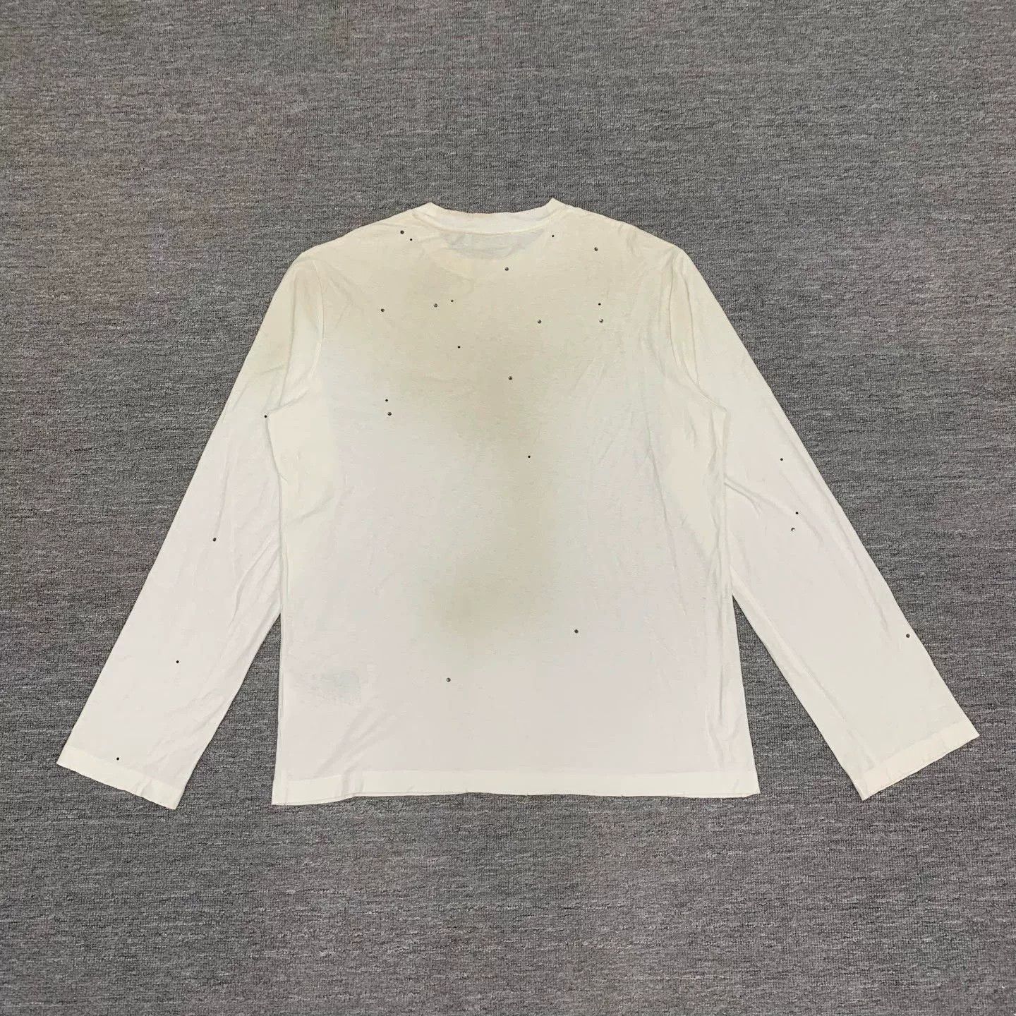 Acne Studios Acne Studios Vintage Crystal Sweatshirt Size US M / EU 48-50 / 2 - 2 Thumbnail