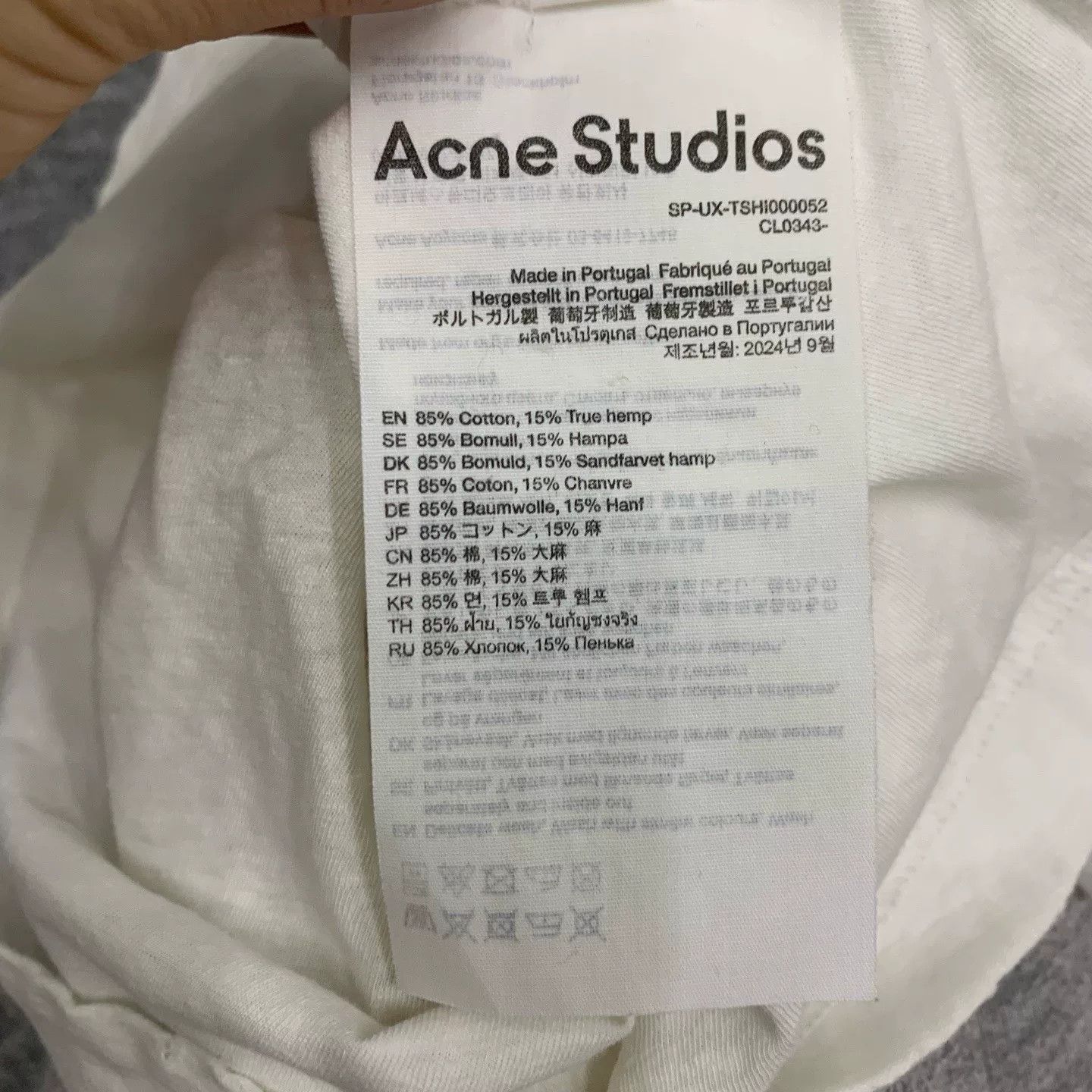 Acne Studios Acne Studios Vintage Crystal Sweatshirt Size US M / EU 48-50 / 2 - 5 Thumbnail