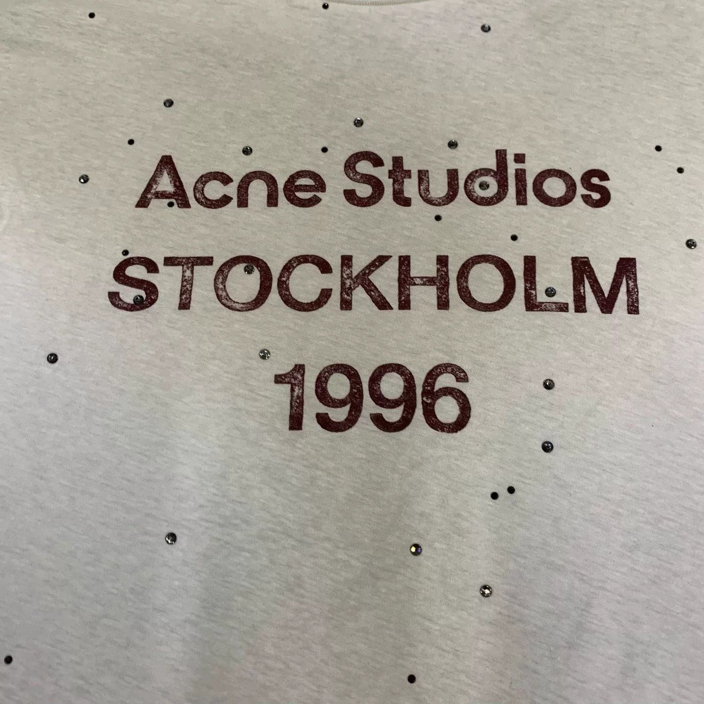 Acne Studios Acne Studios Vintage Crystal Sweatshirt Size US M / EU 48-50 / 2 - 6 Thumbnail