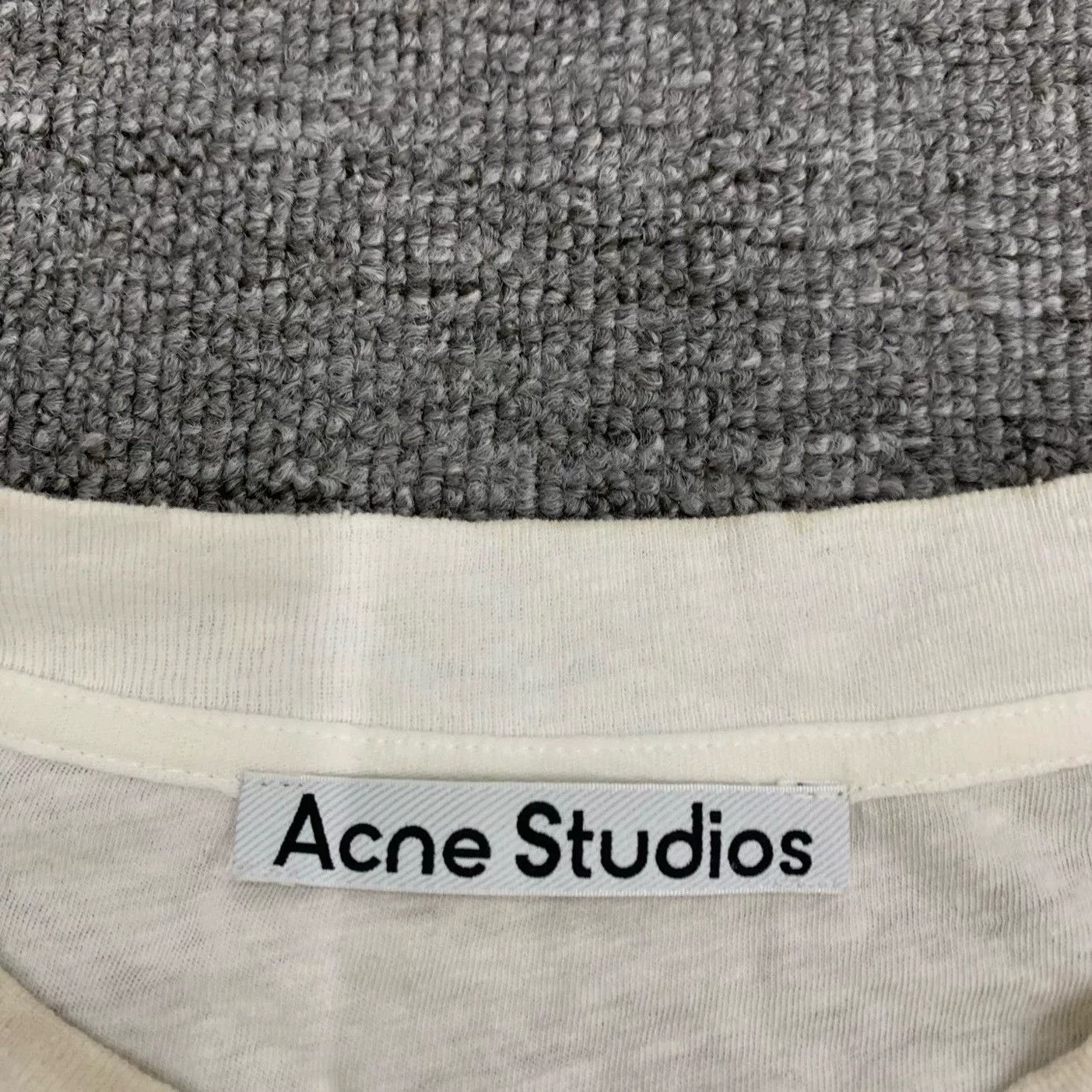 Acne Studios Acne Studios Vintage Crystal Sweatshirt Size US M / EU 48-50 / 2 - 4 Thumbnail