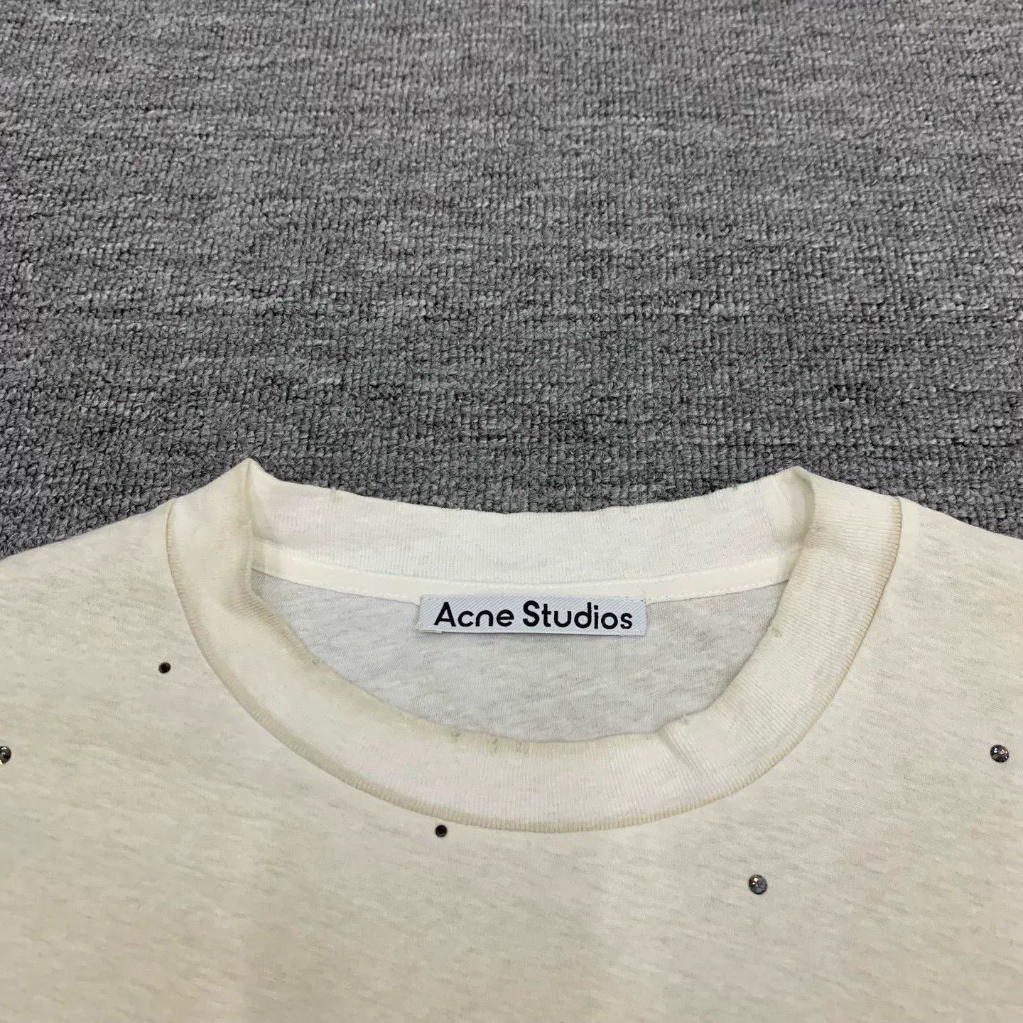 Acne Studios Acne Studios Vintage Crystal Sweatshirt Size US M / EU 48-50 / 2 - 7 Thumbnail