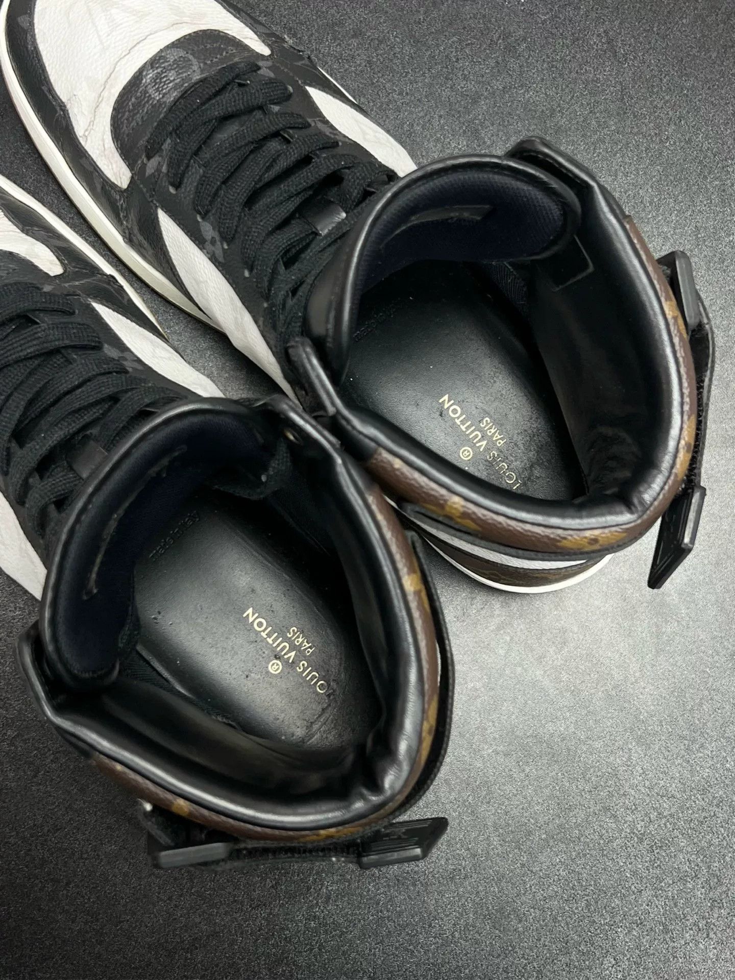 Louis Vuitton LV Rivoli High-Top Sneakers UK9.5 Size US 11.5 / EU 44-45 - 4 Thumbnail