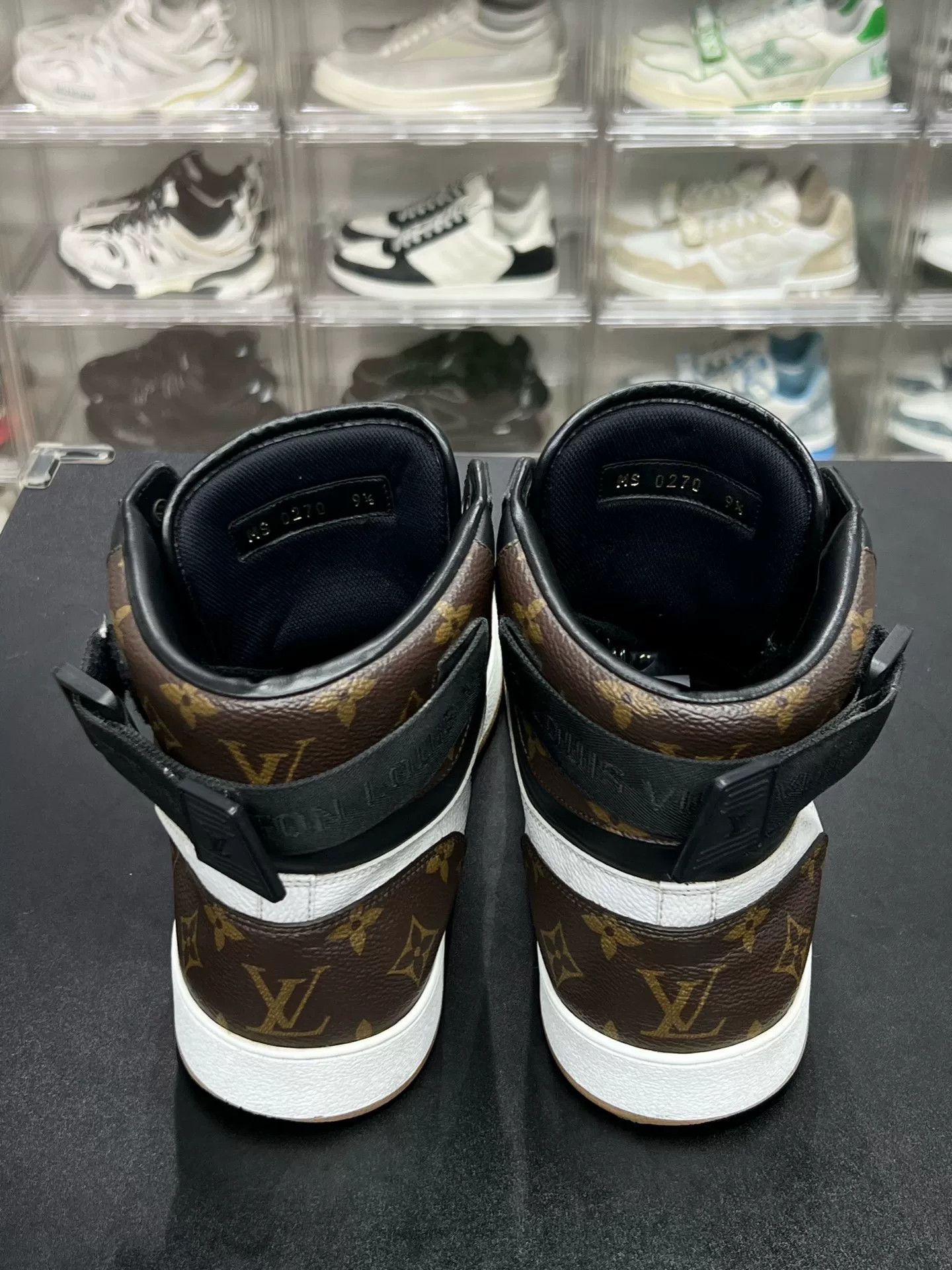 Louis Vuitton LV Rivoli High-Top Sneakers UK9.5 Size US 11.5 / EU 44-45 - 7 Thumbnail