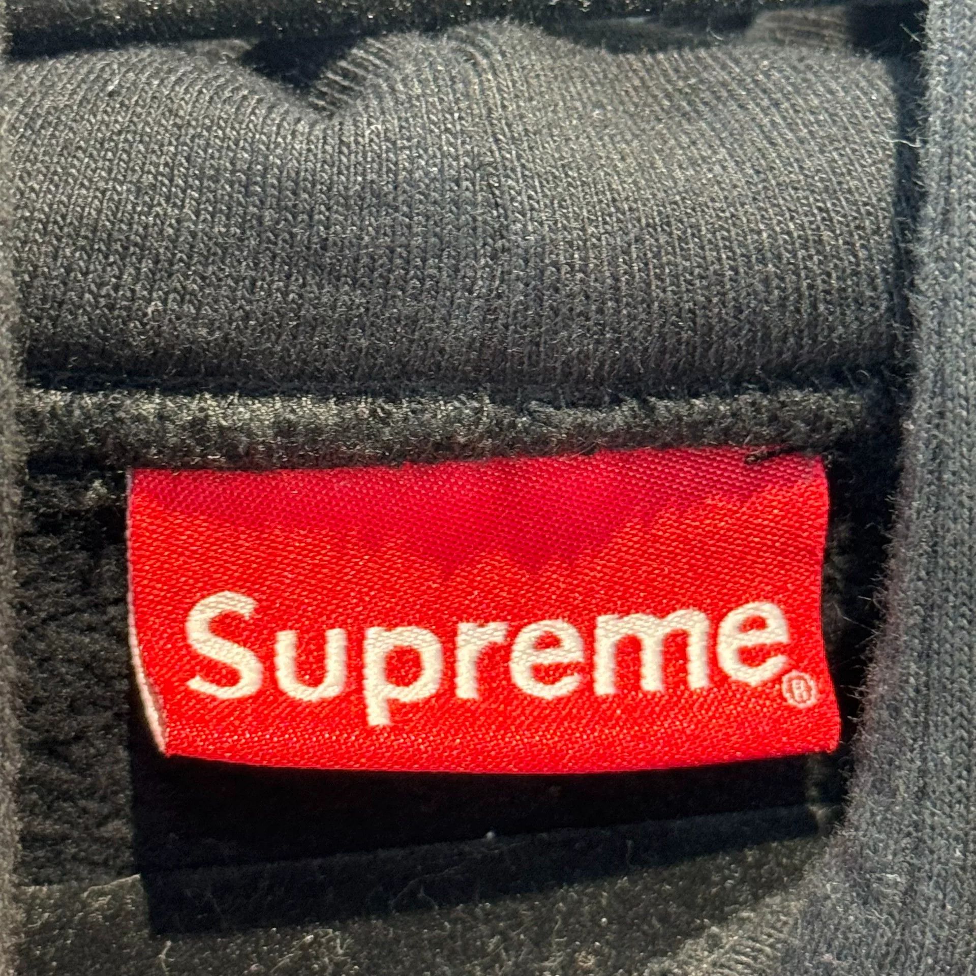 Supreme Supreme Black Hoodie for Sale Size US M / EU 48-50 / 2 - 4 Thumbnail