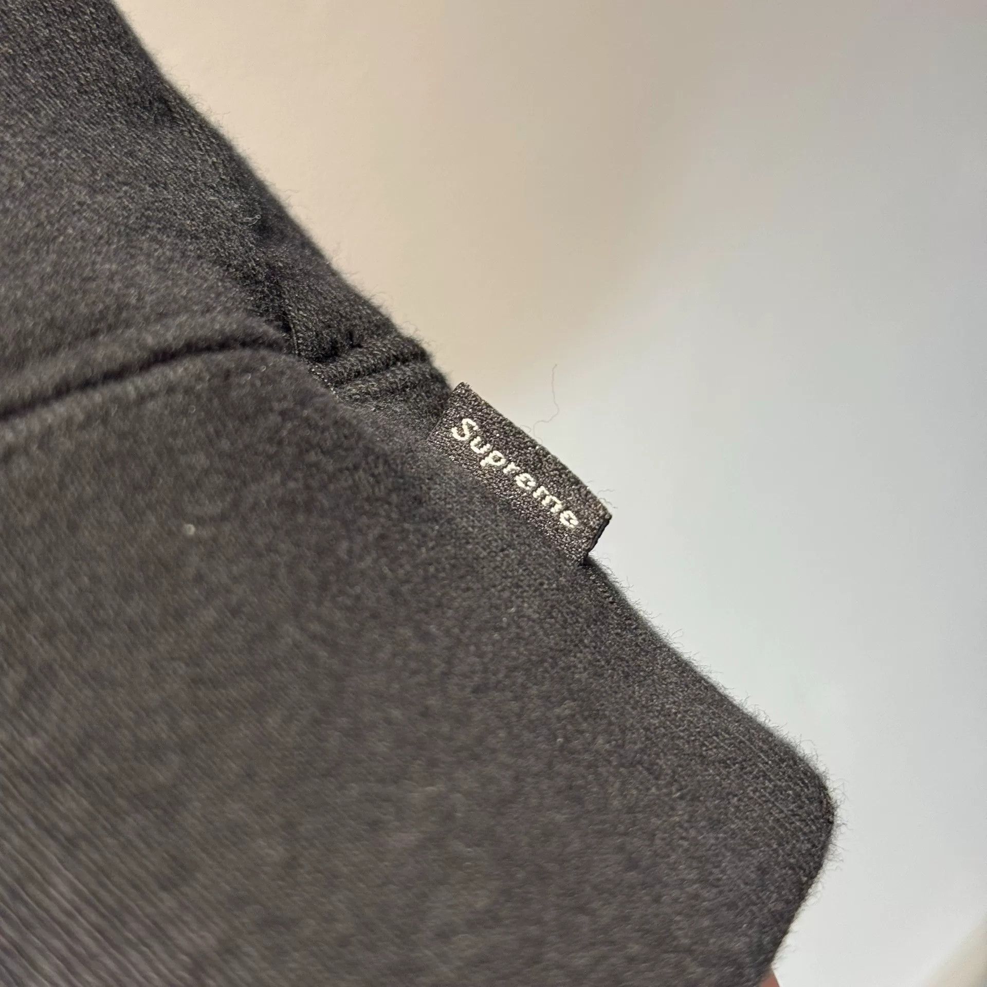 Supreme Supreme Black Hoodie for Sale Size US M / EU 48-50 / 2 - 2 Thumbnail