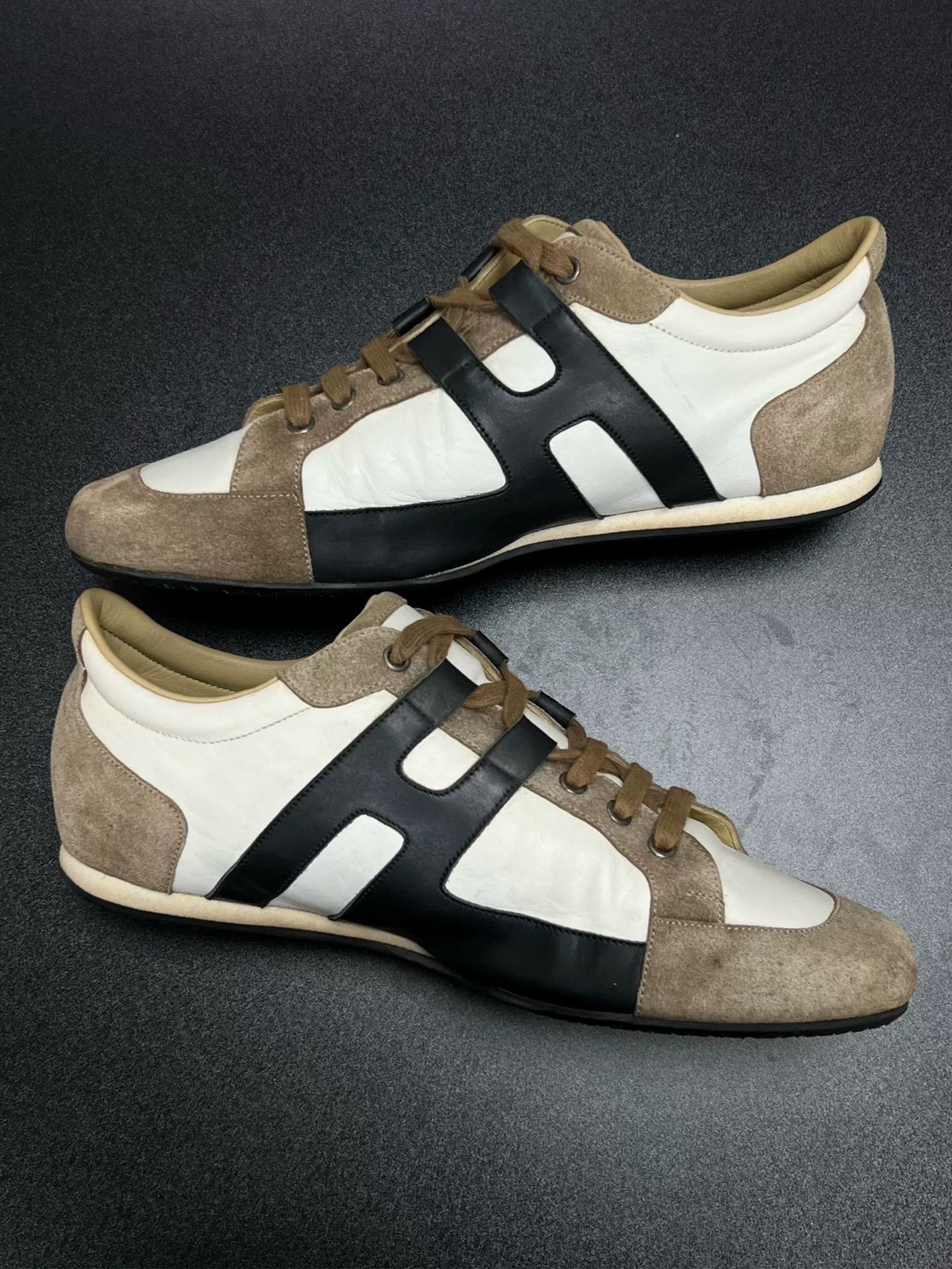 Hermes Hermes Suede Casual Sneakers Size 43 Size US 10 / EU 43 - 6 Thumbnail