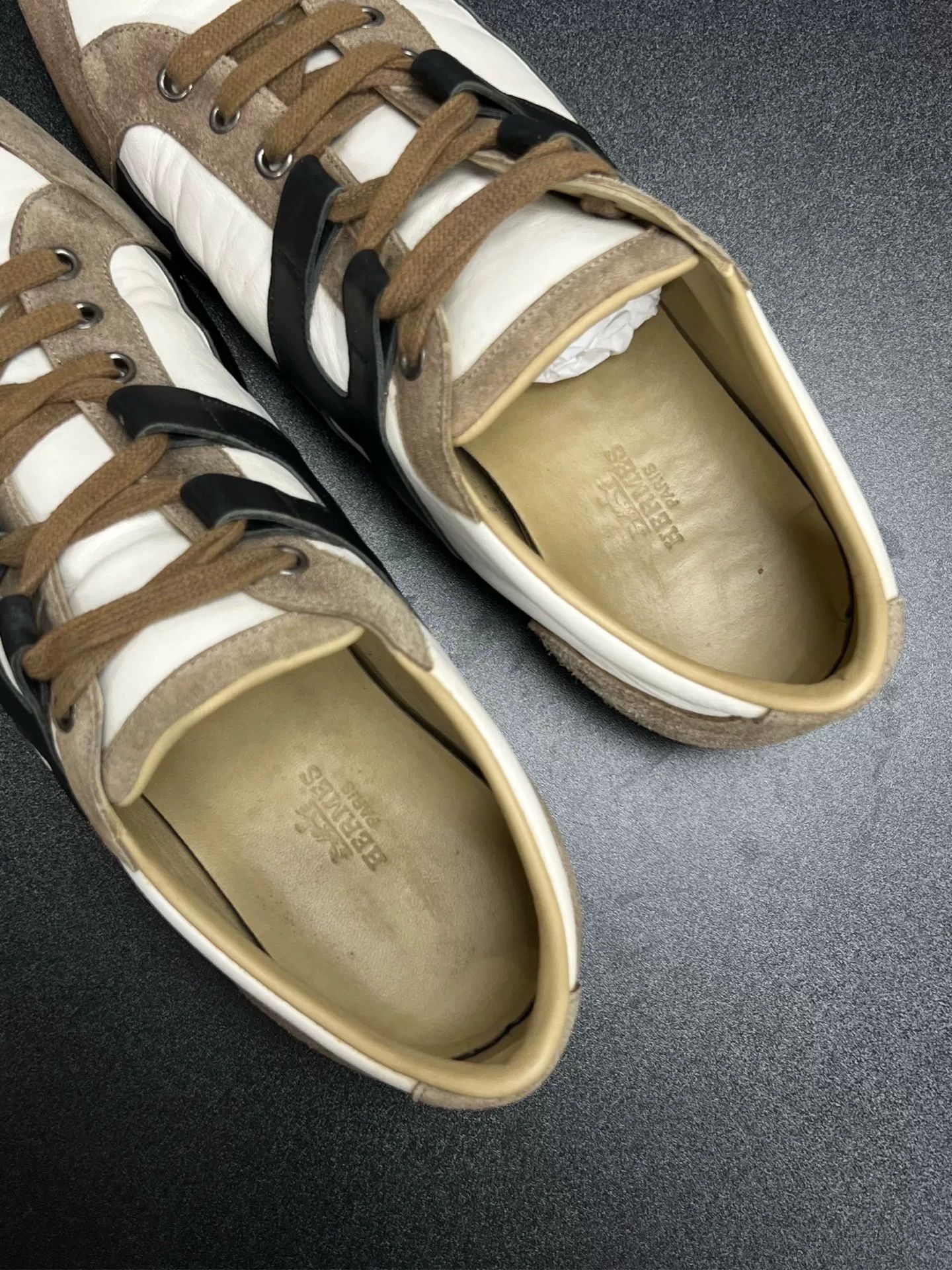 Hermes Hermes Suede Casual Sneakers Size 43 Size US 10 / EU 43 - 4 Thumbnail