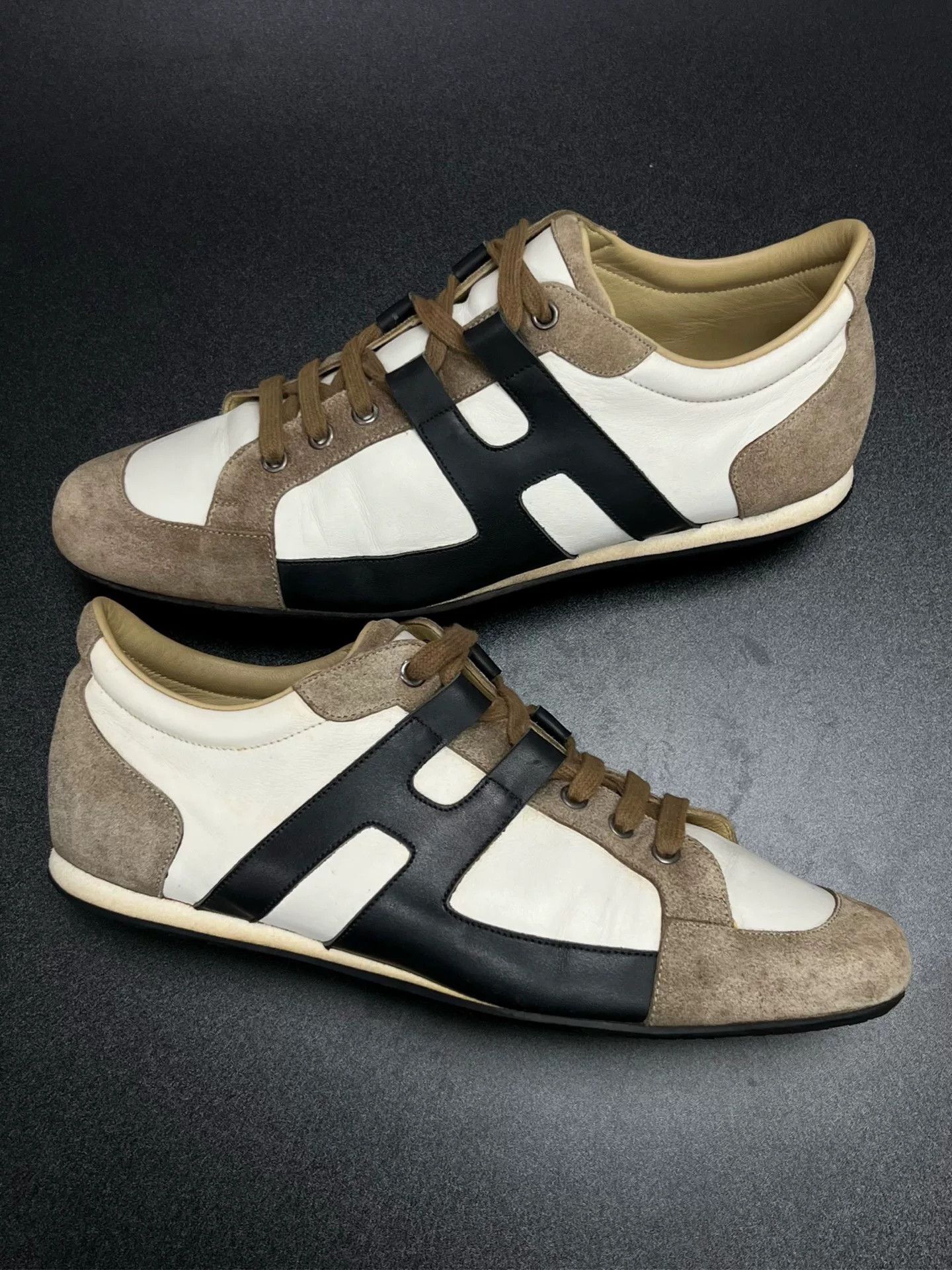 Hermes Hermes Suede Casual Sneakers Size 43 Size US 10 / EU 43 - 5 Thumbnail