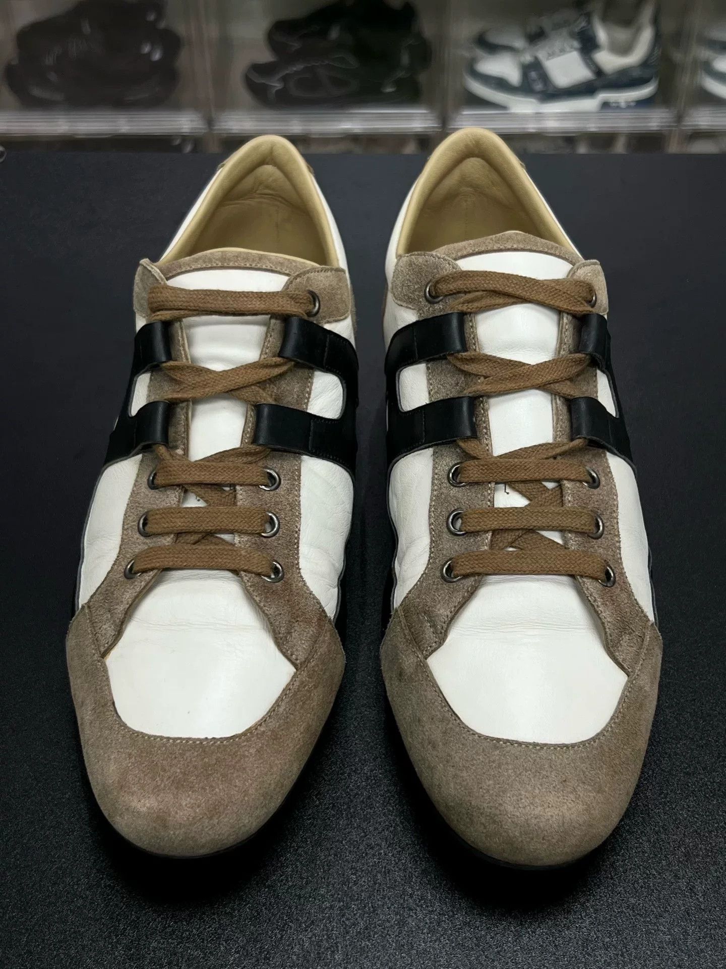 Hermes Hermes Suede Casual Sneakers Size 43 Size US 10 / EU 43 - 2 Thumbnail
