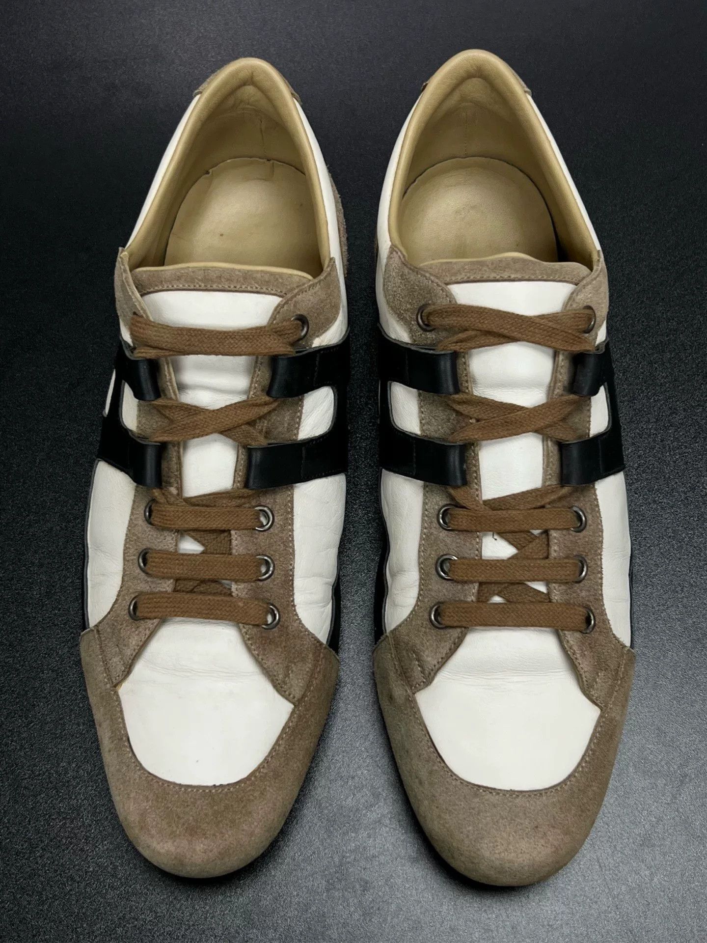 Hermes Hermes Suede Casual Sneakers Size 43 Size US 10 / EU 43 - 3 Thumbnail