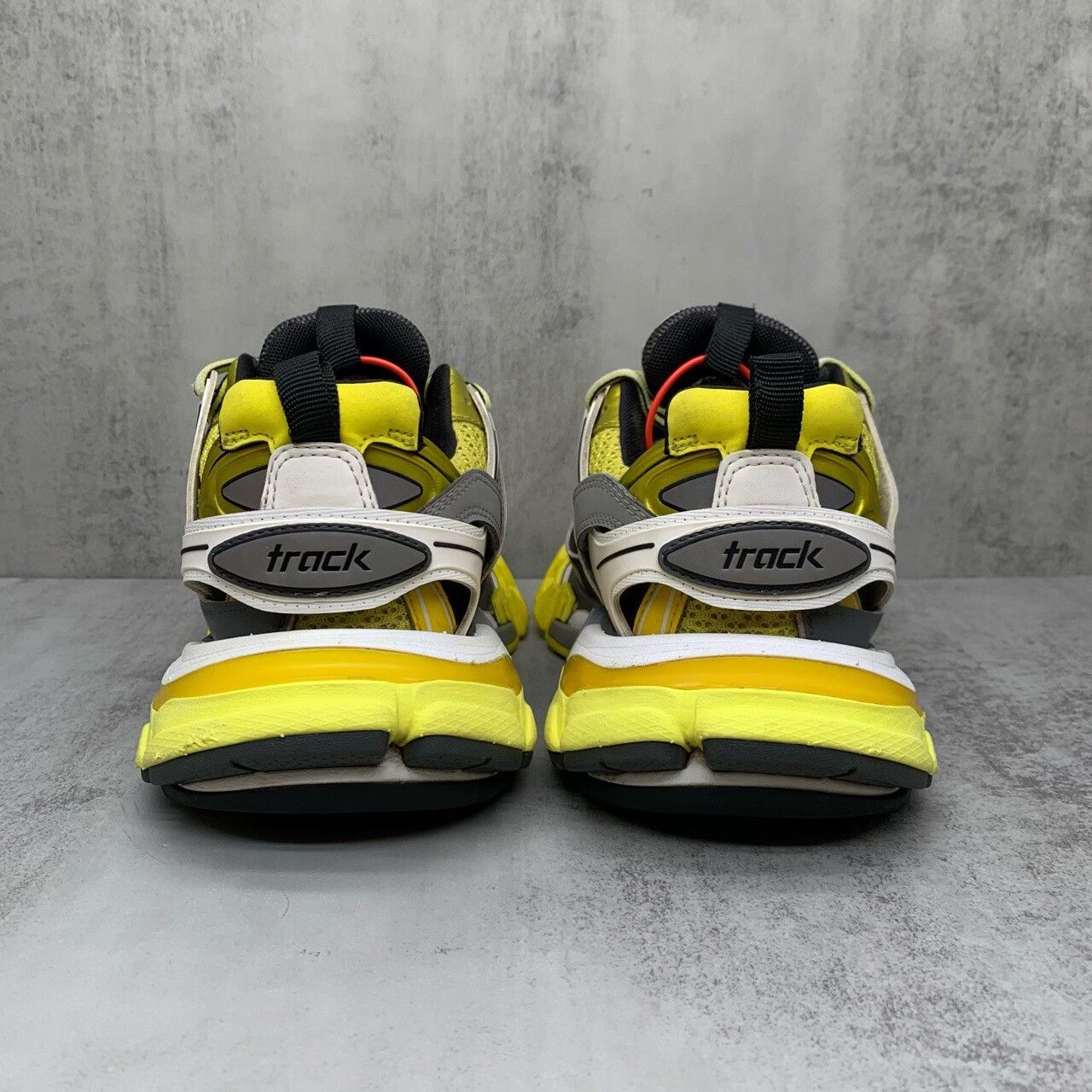 Balenciaga Balenciaga Track Sneakers in Gray Yellow Size US 5 / EU 37 - 5 Thumbnail