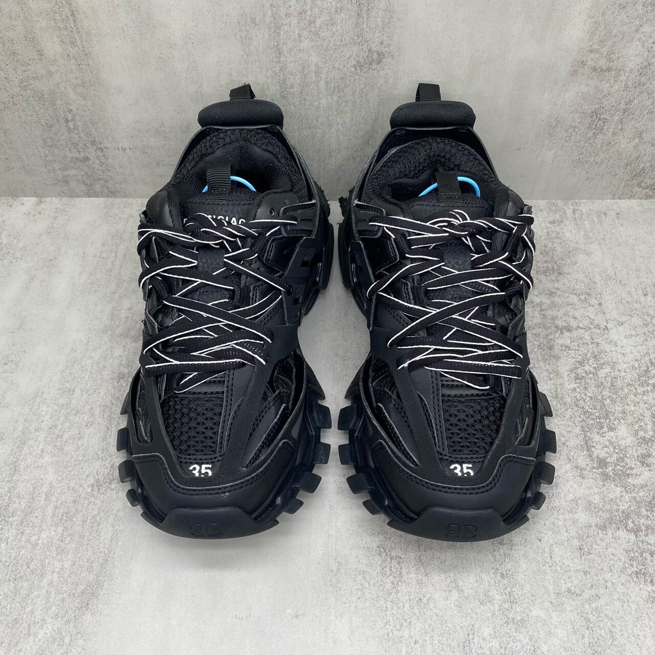 Balenciaga Balenciaga Track Black Sneakers Size 35 Size US 5 / EU 37 - 4 Thumbnail