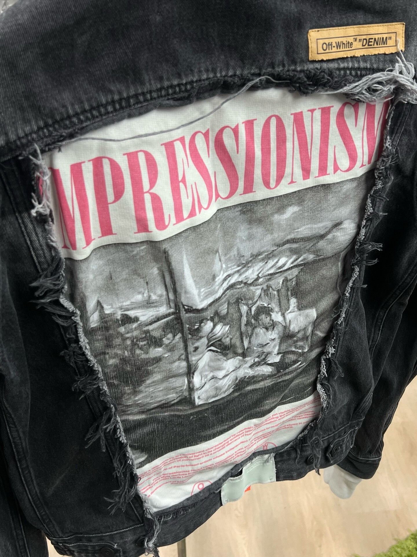 OAMC Stylish Two-Piece Denim Jacket Size US L / EU 52-54 / 3 - 5 Thumbnail