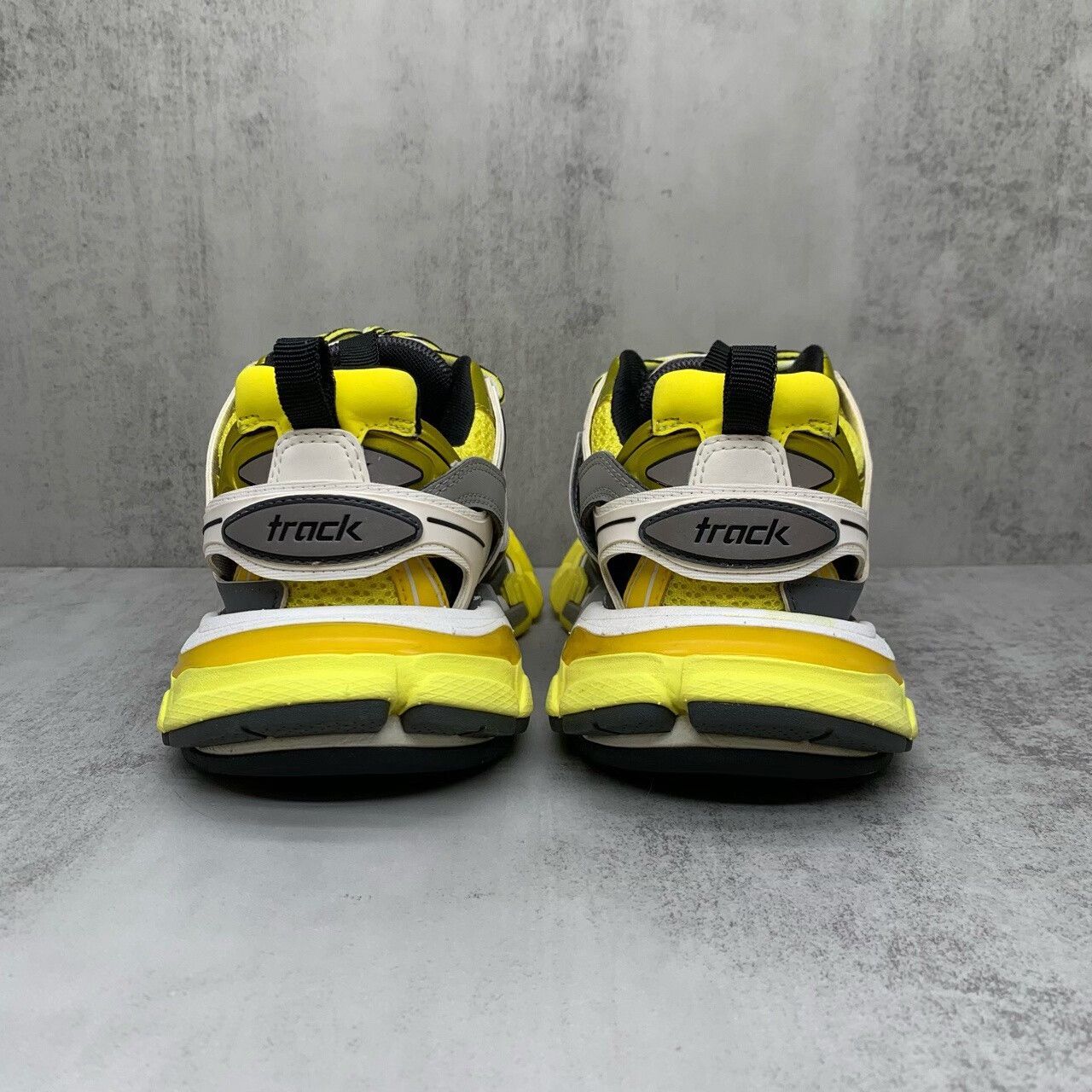 Balenciaga Balenciaga Track Sneakers White Gray Yellow Size US 5 / EU 37 - 5 Thumbnail