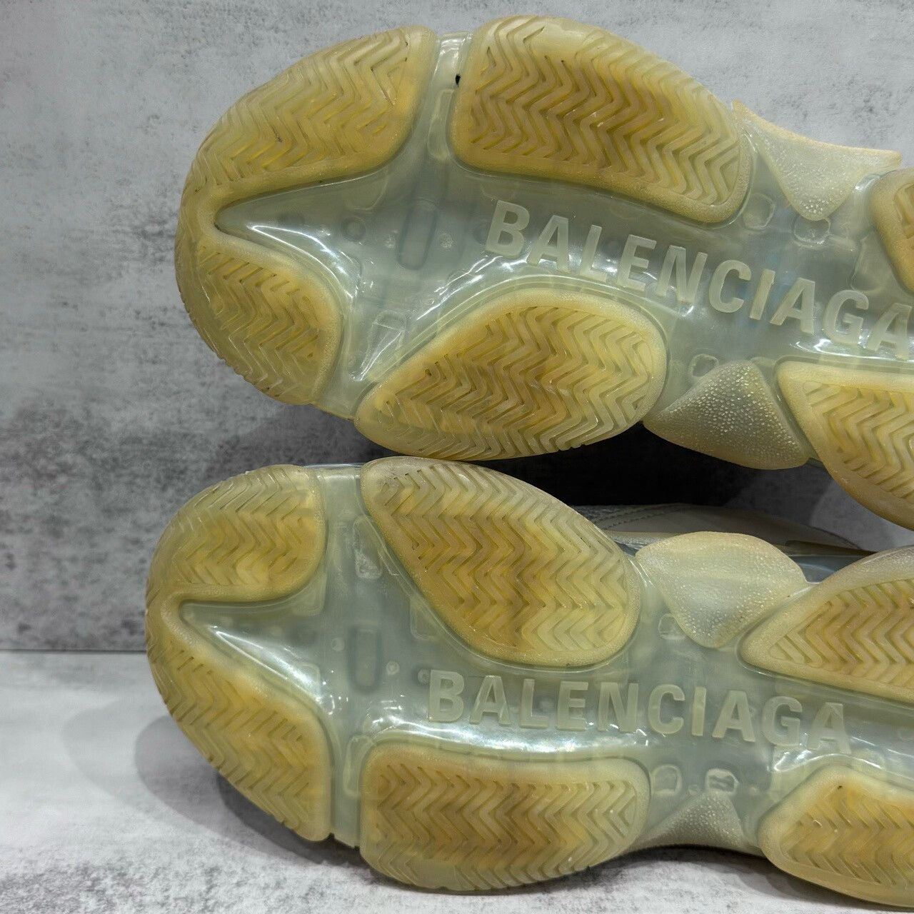 Balenciaga Balenciaga Triple Sneakers in Misty Blue Size US 8 / EU 41 - 8 Thumbnail