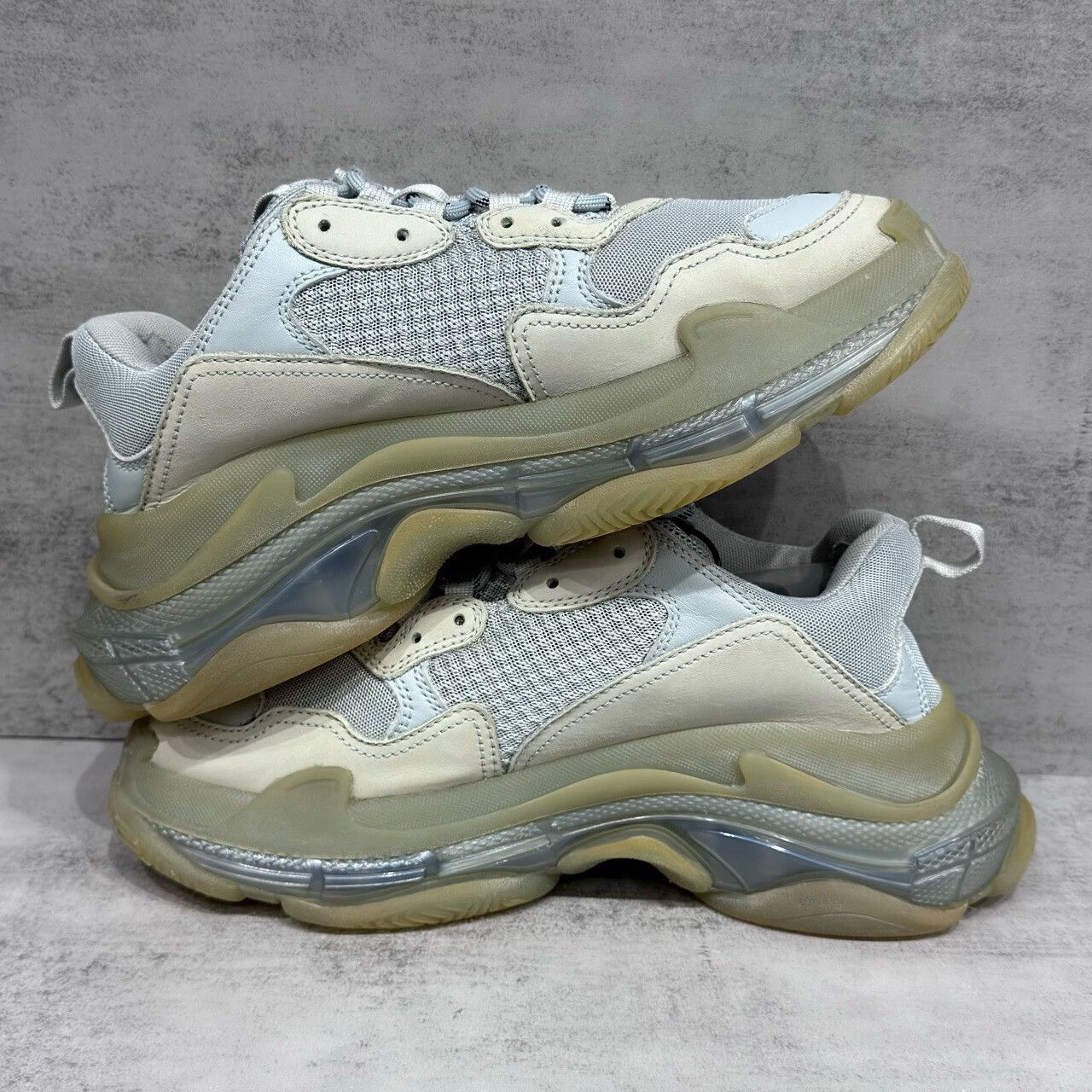 Balenciaga Balenciaga Triple Sneakers in Misty Blue Size US 8 / EU 41 - 3 Thumbnail