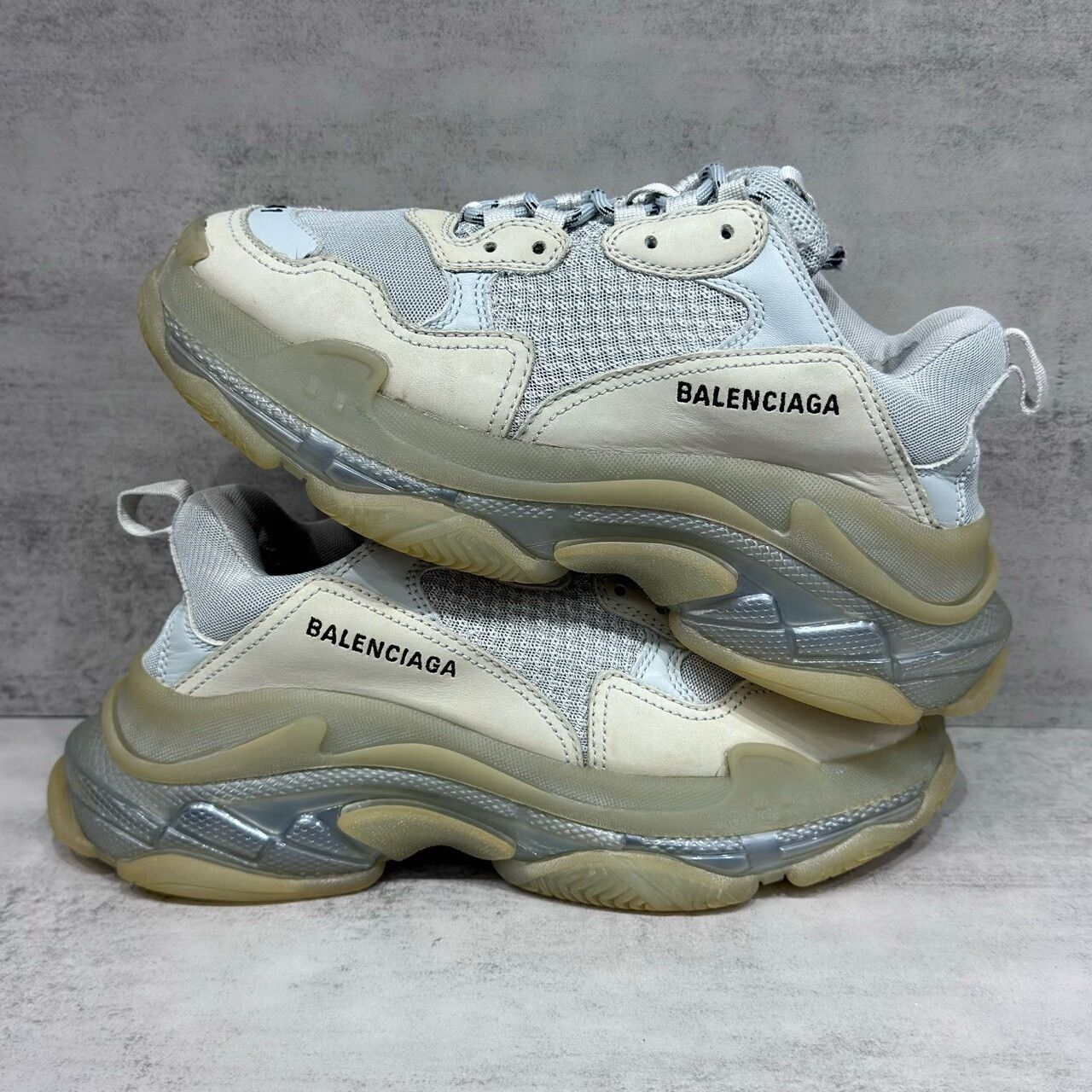 Balenciaga Balenciaga Triple Sneakers in Misty Blue Size US 8 / EU 41 - 2 Thumbnail