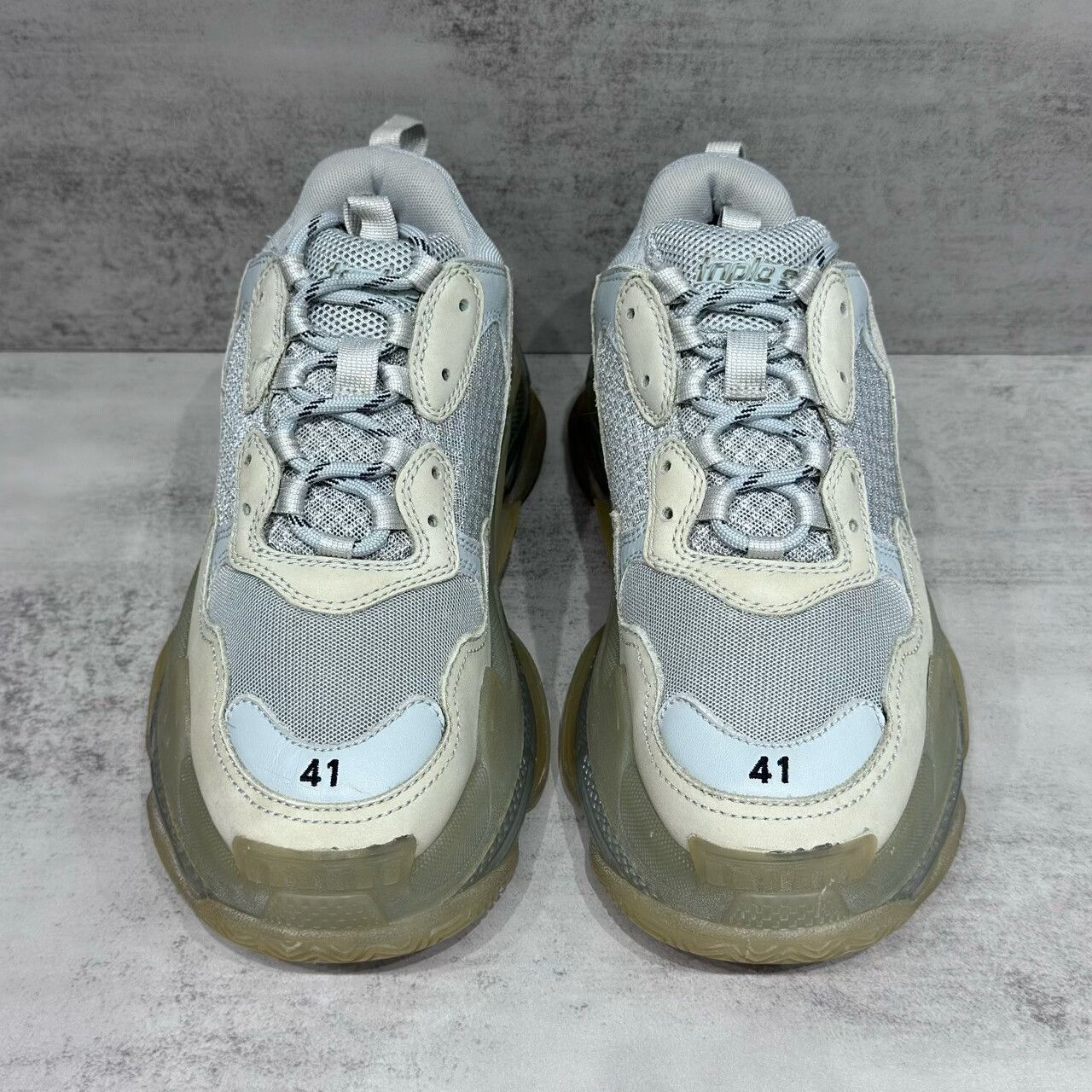 Balenciaga Balenciaga Triple Sneakers in Misty Blue Size US 8 / EU 41 - 4 Thumbnail