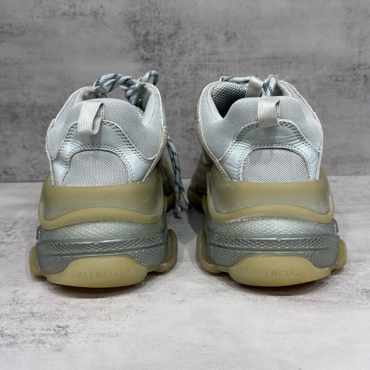 Balenciaga Balenciaga Triple Sneakers in Misty Blue Size US 8 / EU 41 - 5 Thumbnail