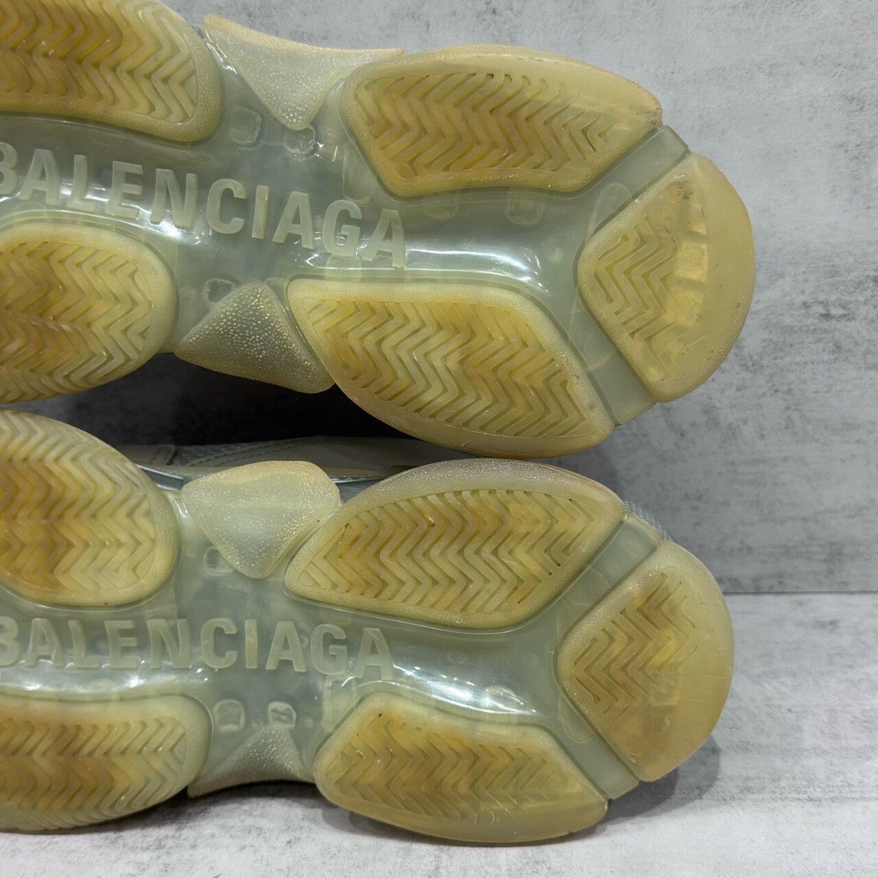 Balenciaga Balenciaga Triple Sneakers in Misty Blue Size US 8 / EU 41 - 9 Thumbnail