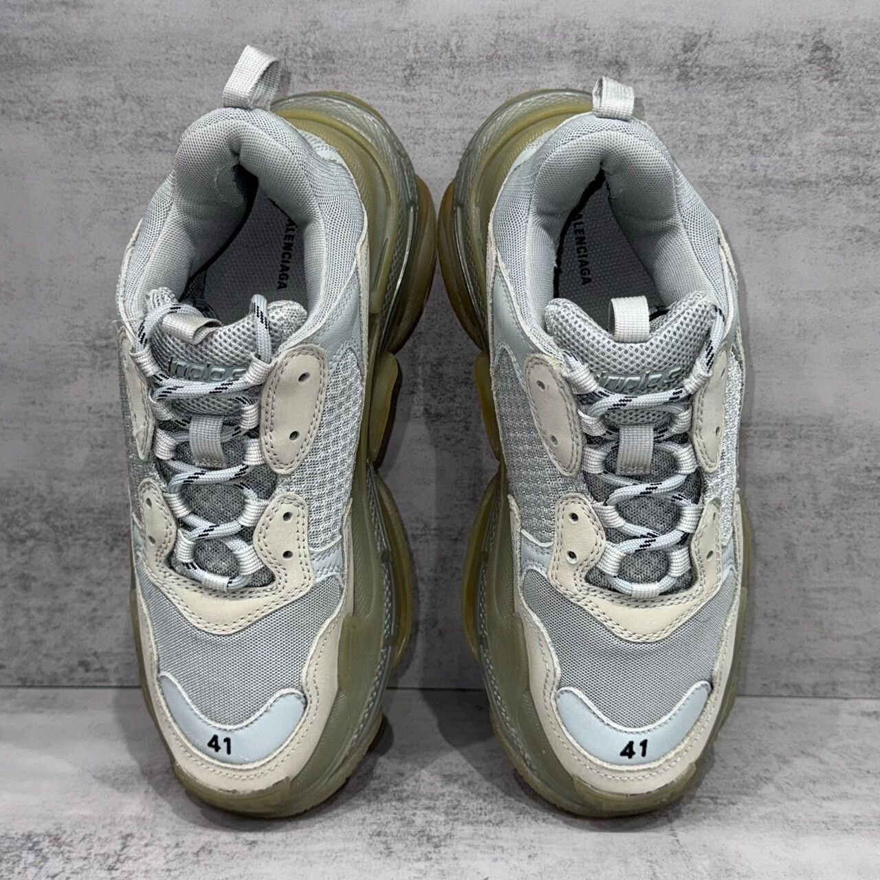 Balenciaga Balenciaga Triple Sneakers in Misty Blue Size US 8 / EU 41 - 6 Thumbnail