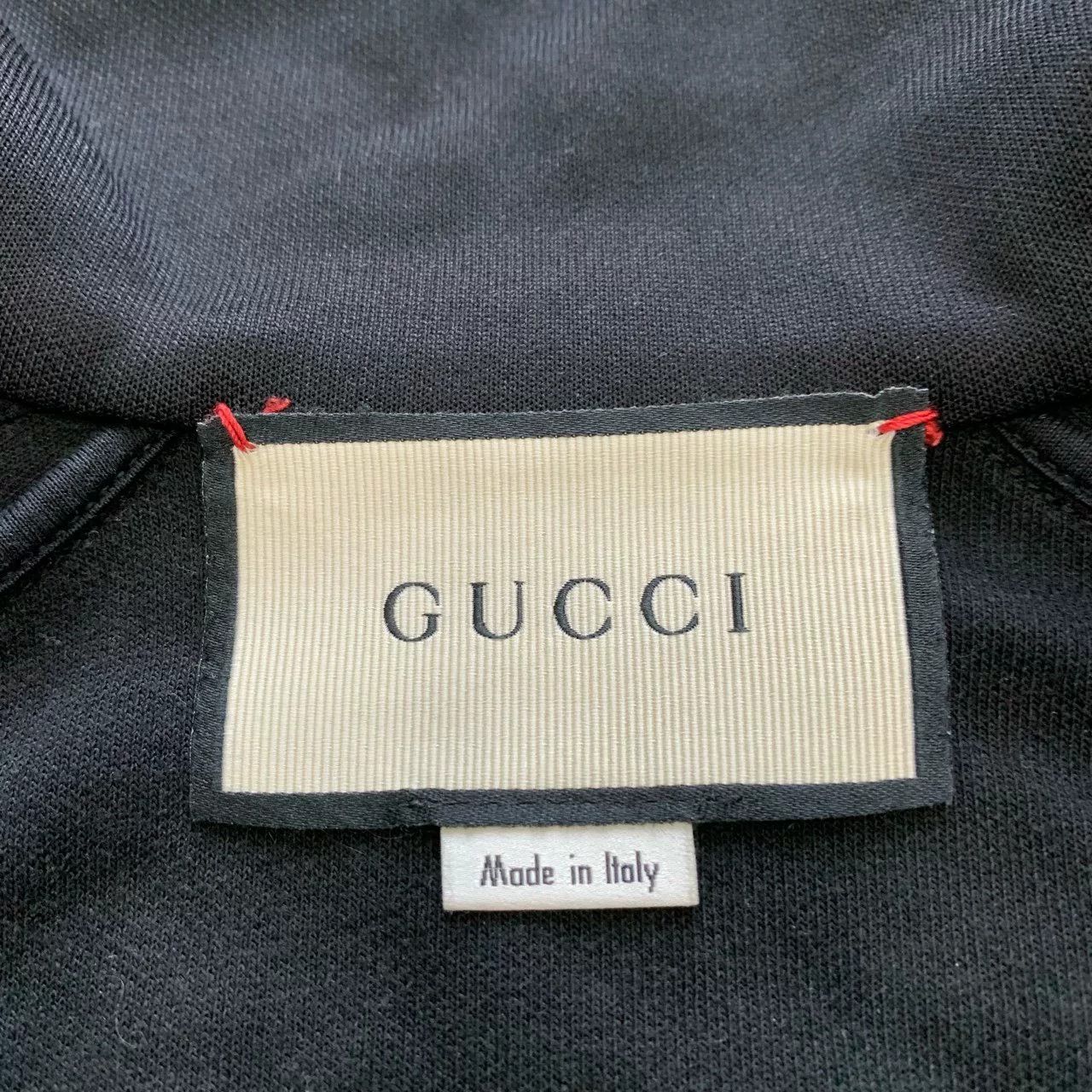 Gucci Gucci Black Side Logo Jacket XS Size US XS / EU 42 / 0 - 4 Thumbnail