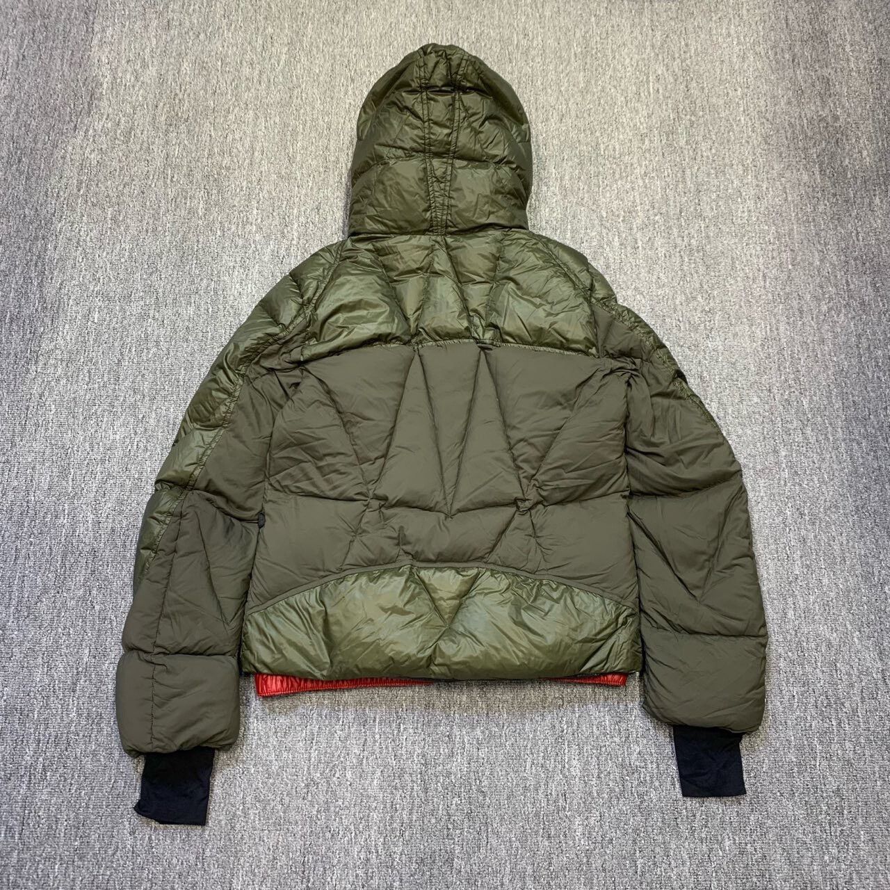 Moncler Moncler Green Ski Jacket Down Coat Size US S / EU 44-46 / 1 - 2 Thumbnail