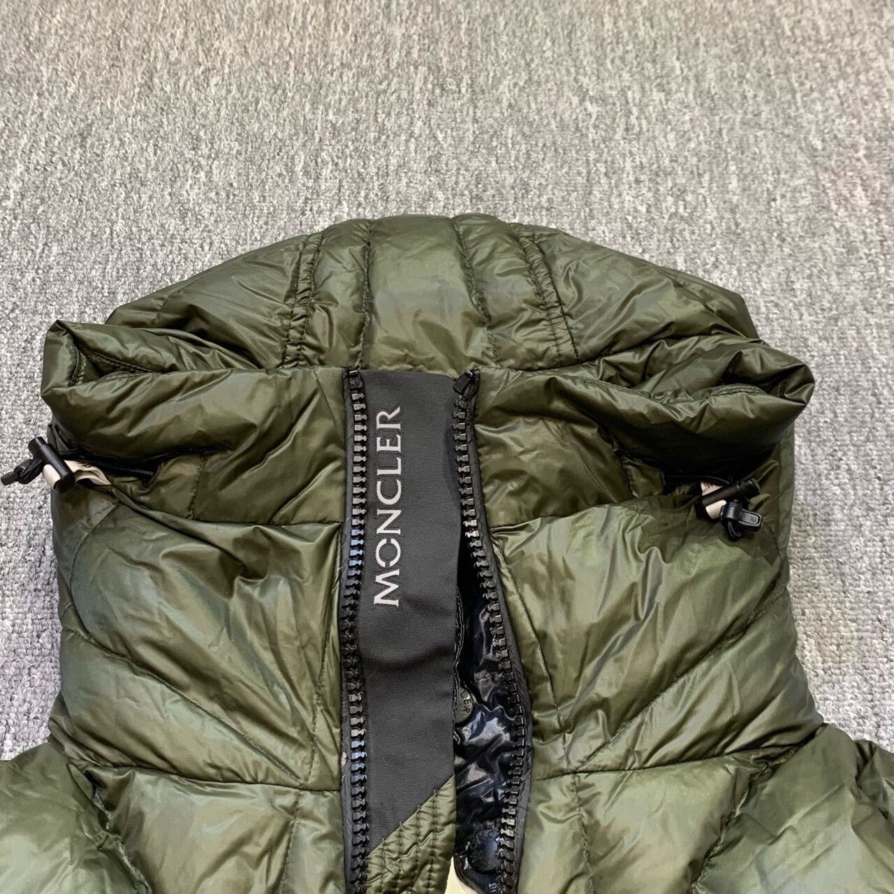 Moncler Moncler Green Ski Jacket Down Coat Size US S / EU 44-46 / 1 - 6 Thumbnail