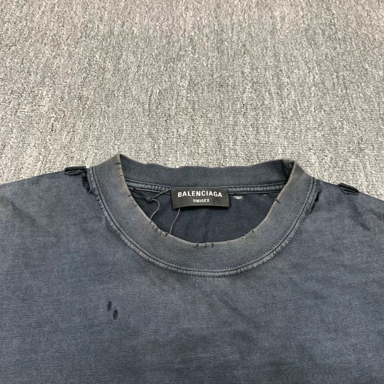 Balenciaga Balenciaga Vintage BB Logo T-Shirt Size US M / EU 48-50 / 2 - 7 Thumbnail