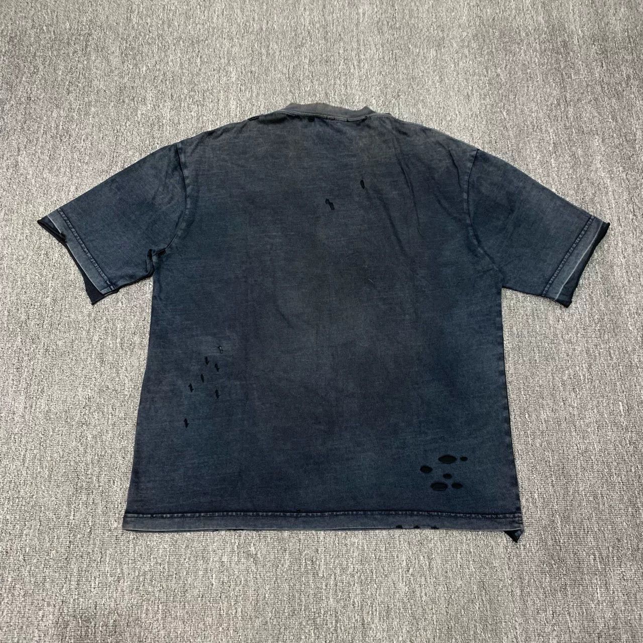 Balenciaga Balenciaga Vintage BB Logo T-Shirt Size US M / EU 48-50 / 2 - 2 Thumbnail