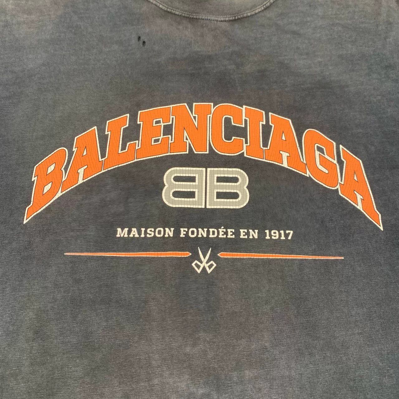 Balenciaga Balenciaga Vintage BB Logo T-Shirt Size US M / EU 48-50 / 2 - 6 Thumbnail