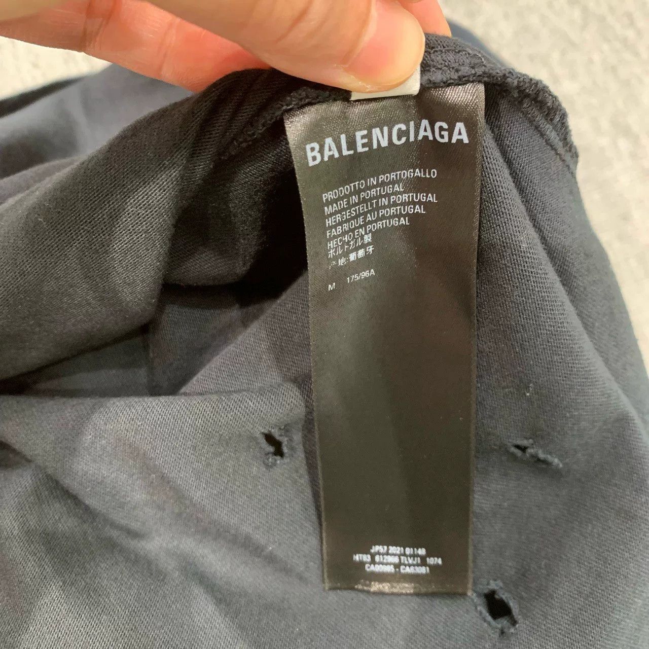 Balenciaga Balenciaga Vintage BB Logo T-Shirt Size US M / EU 48-50 / 2 - 5 Thumbnail
