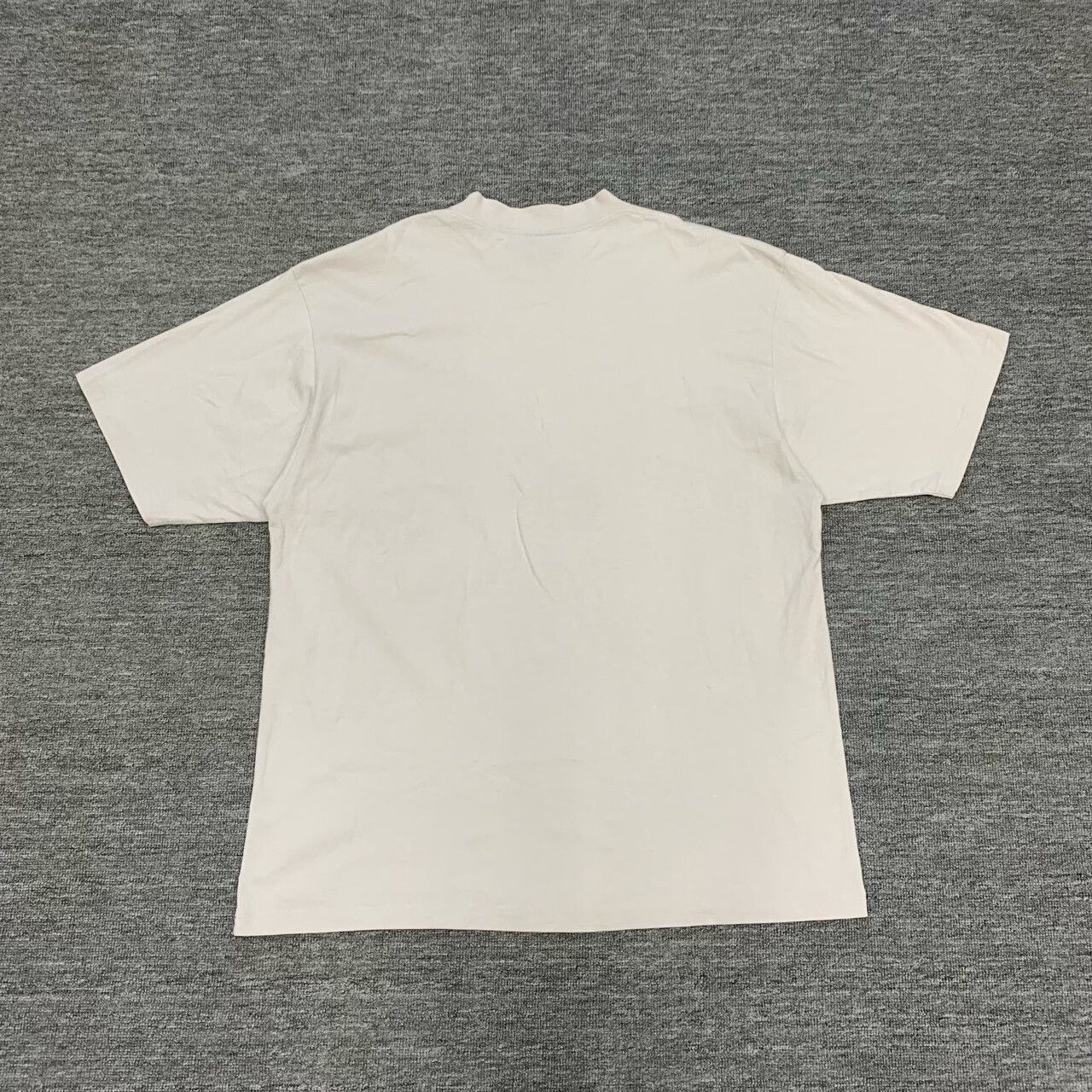 Balenciaga Balenciaga Reflective Logo White T-Shirt Size US L / EU 52-54 / 3 - 2 Thumbnail