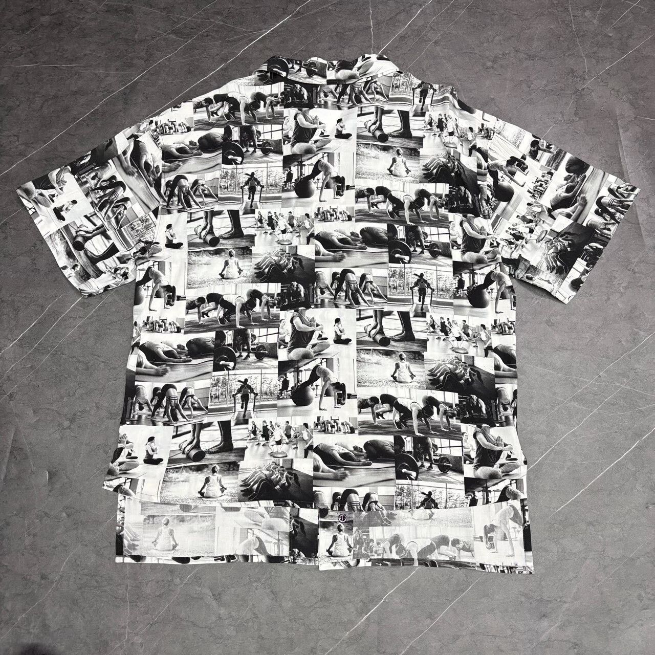 Balenciaga Balenciaga Short Sleeve Yoga Shirt Size US M / EU 48-50 / 2 - 2 Thumbnail
