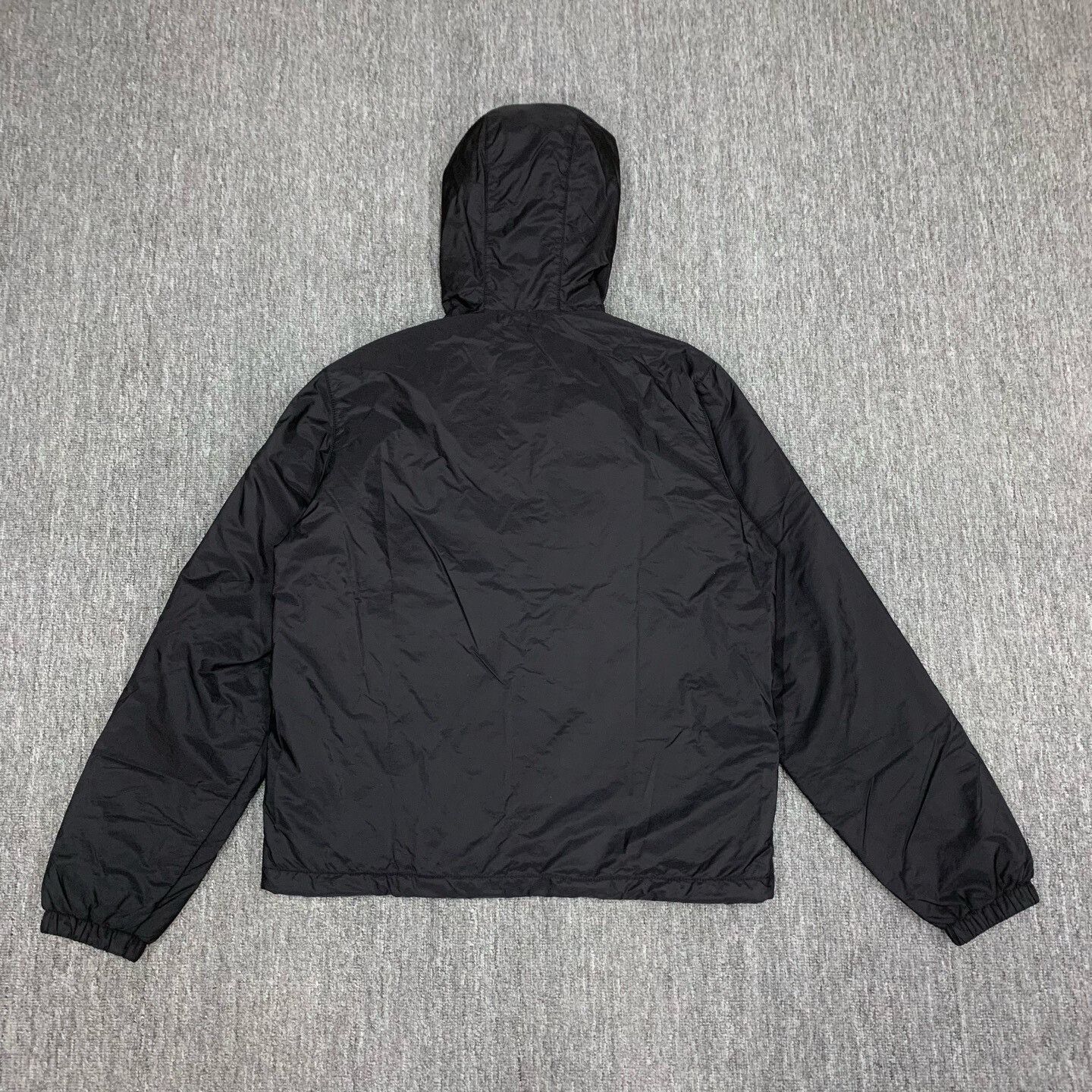 Prada Prada Black Nylon Jacket Size S Size US S / EU 44-46 / 1 - 2 Thumbnail