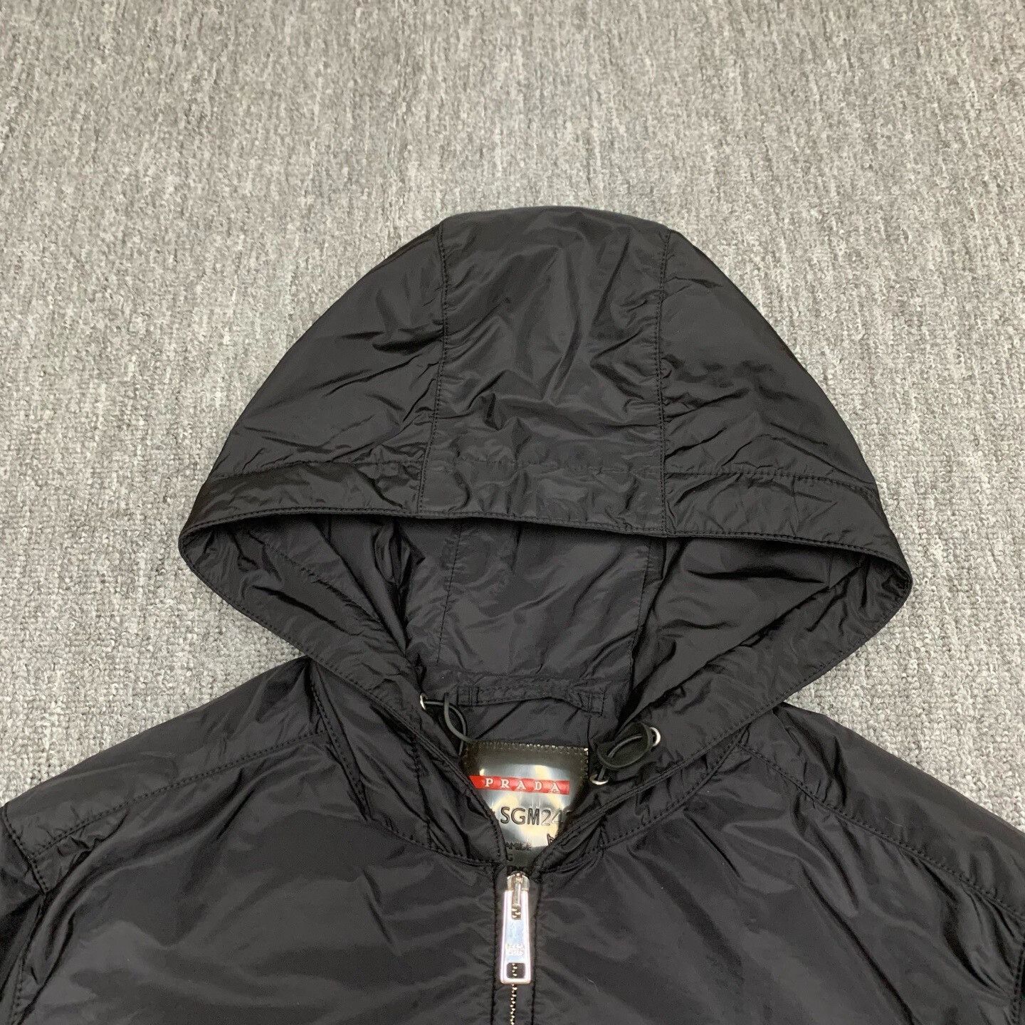 Prada Prada Black Nylon Jacket Size S Size US S / EU 44-46 / 1 - 9 Thumbnail