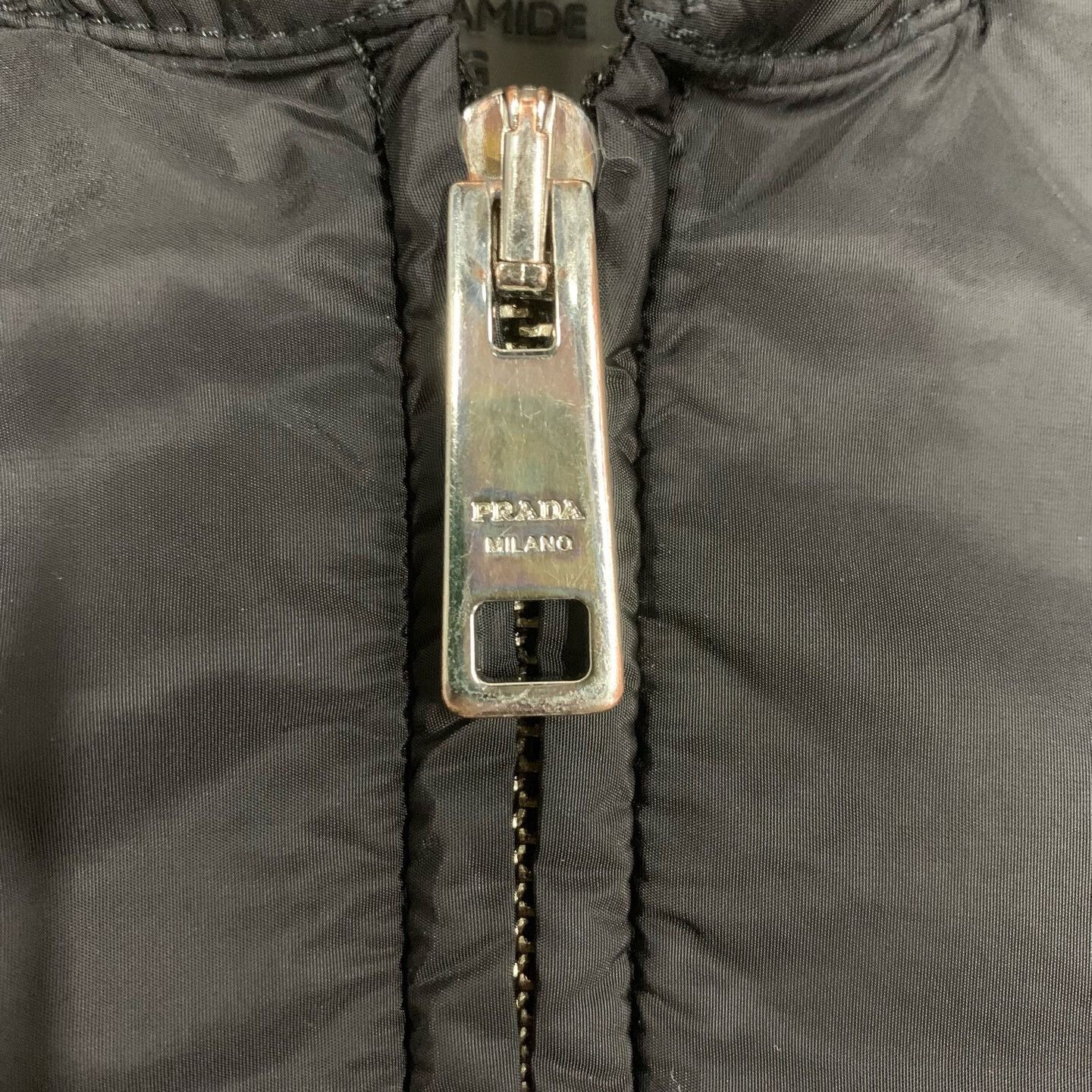 Prada Prada Black Nylon Jacket Size S Size US S / EU 44-46 / 1 - 8 Thumbnail