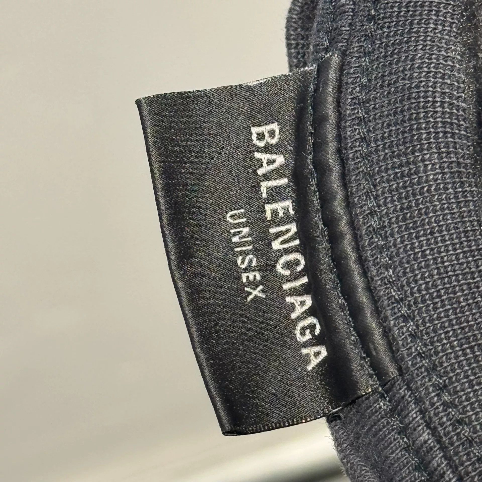 Balenciaga Balenciaga Distressed Long Sleeve Shirt Size US M / EU 48-50 / 2 - 5 Thumbnail