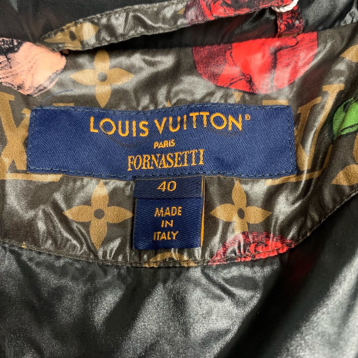 Louis Vuitton Brown Polka Dot Padded Jacket Size S / US 4 / IT 40 - 4 Thumbnail