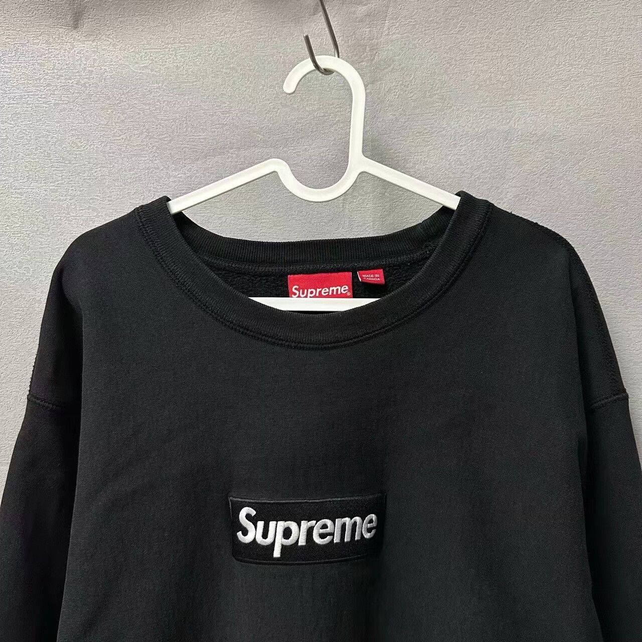 Supreme Supreme Box Logo Black Hoodie XL Size US XL / EU 56 / 4 - 2 Thumbnail