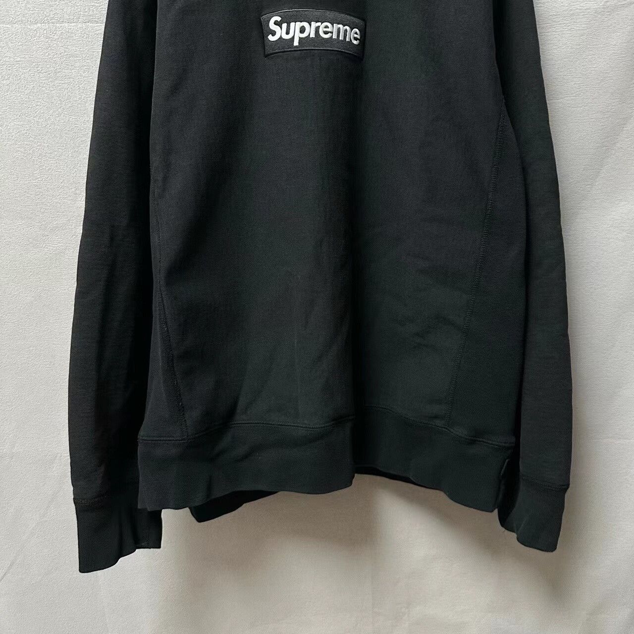 Supreme Supreme Box Logo Black Hoodie XL Size US XL / EU 56 / 4 - 3 Thumbnail
