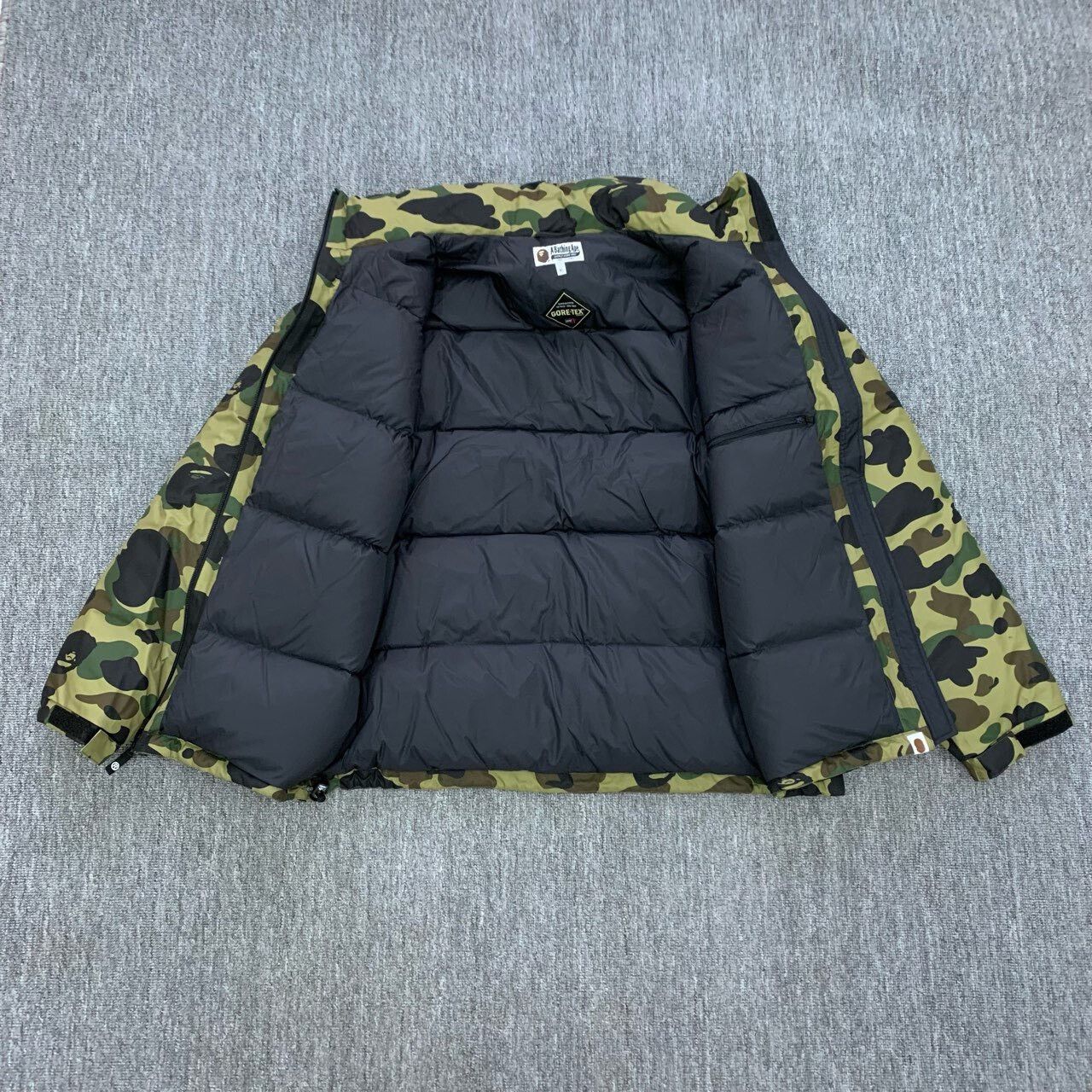 Bape BAPE Green Camo Down Jacket Size XL Size US XL / EU 56 / 4 - 6 Thumbnail
