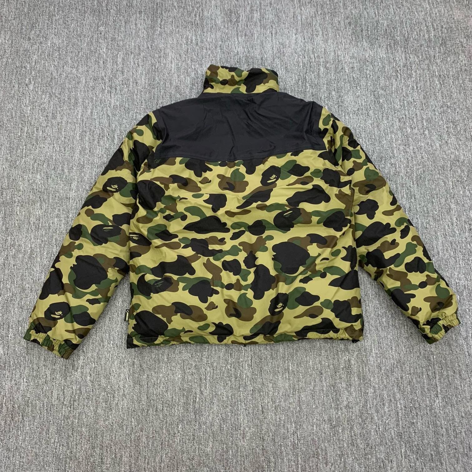 Bape BAPE Green Camo Down Jacket Size XL Size US XL / EU 56 / 4 - 2 Thumbnail