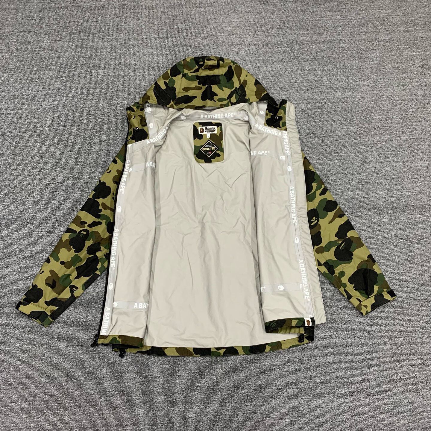 Bape BAPE Gore-Tex Camouflage Jacket L Size Size US L / EU 52-54 / 3 - 6 Thumbnail
