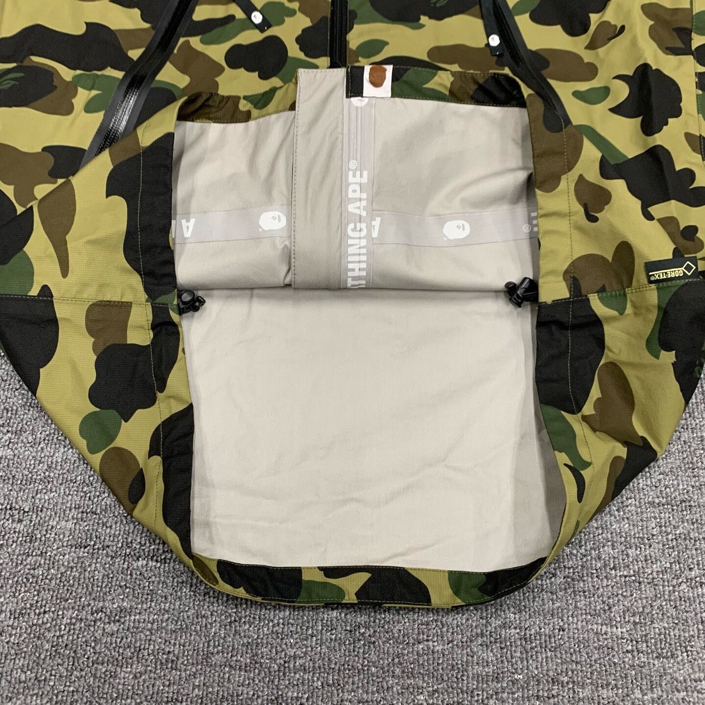 Bape BAPE Gore-Tex Camouflage Jacket L Size Size US L / EU 52-54 / 3 - 8 Thumbnail