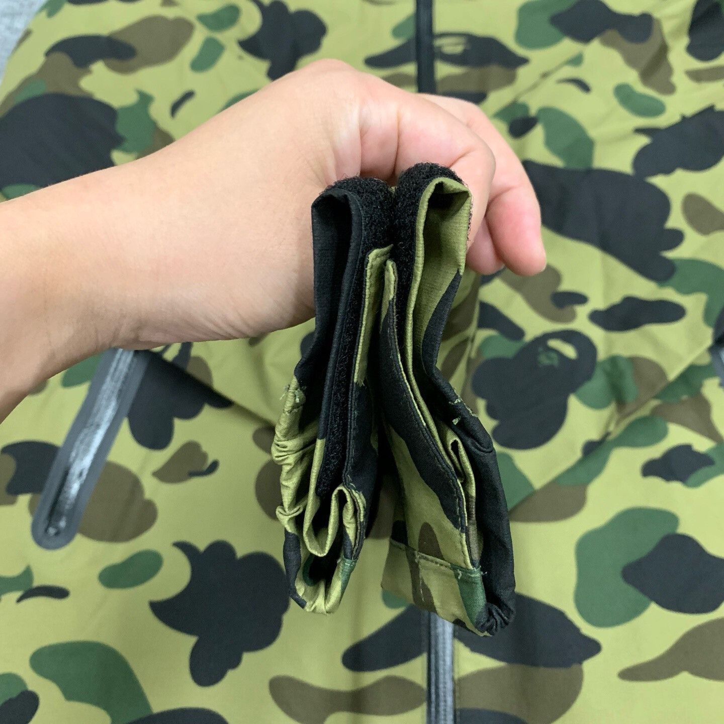 Bape BAPE Gore-Tex Camouflage Jacket L Size Size US L / EU 52-54 / 3 - 9 Thumbnail