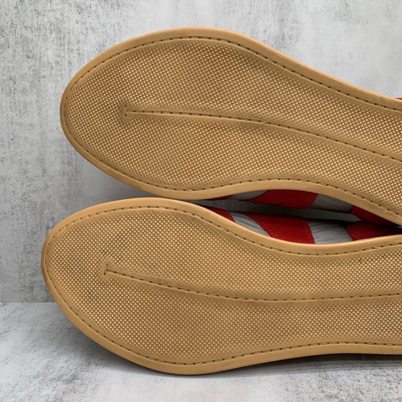 LVC Louis Vuitton Red Sneakers Size 8.5 Size US 9.5 / EU 42-43 - 8 Thumbnail