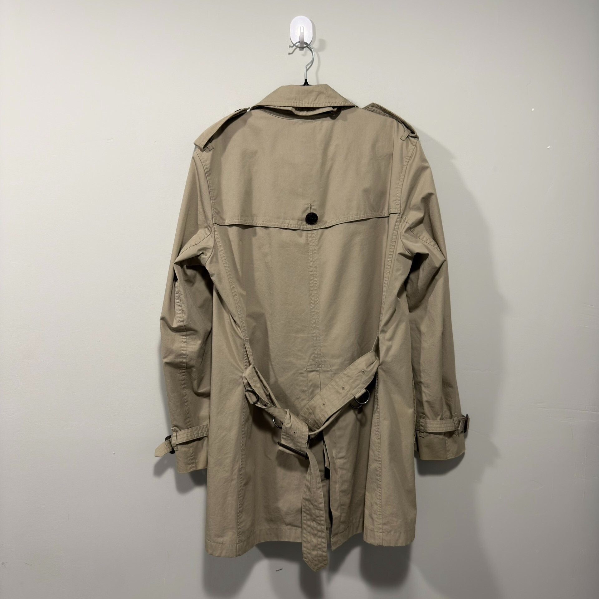 Burberry Burberry Men's Trench Coat in Khaki Size US M / EU 48-50 / 2 - 4 Thumbnail